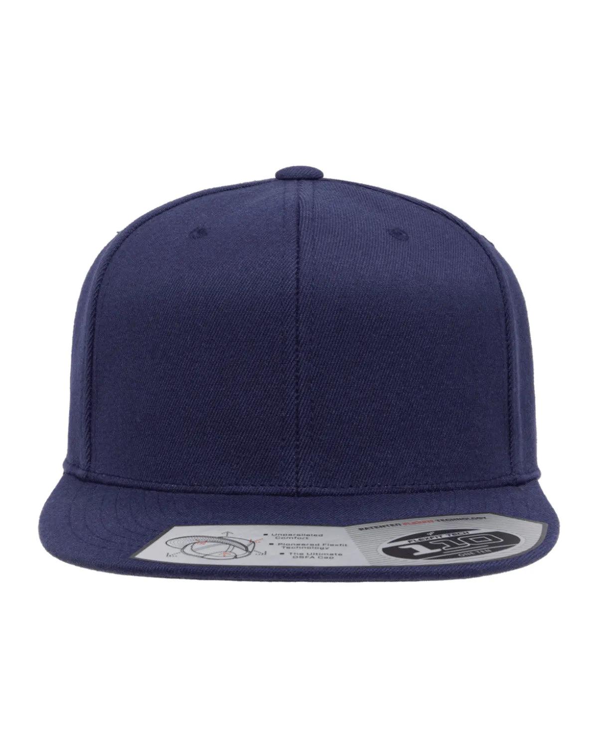 Adult Wool Blend Snapback Cap 7 of 32