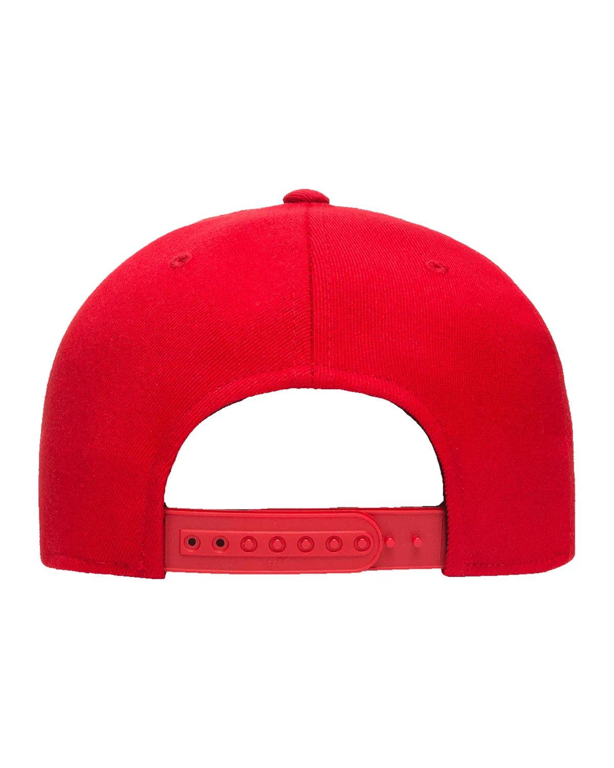 Adult Wool Blend Snapback Cap 23 of 32