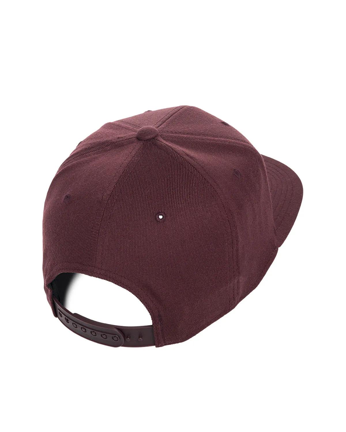 Adult Wool Blend Snapback Cap 20 of 32