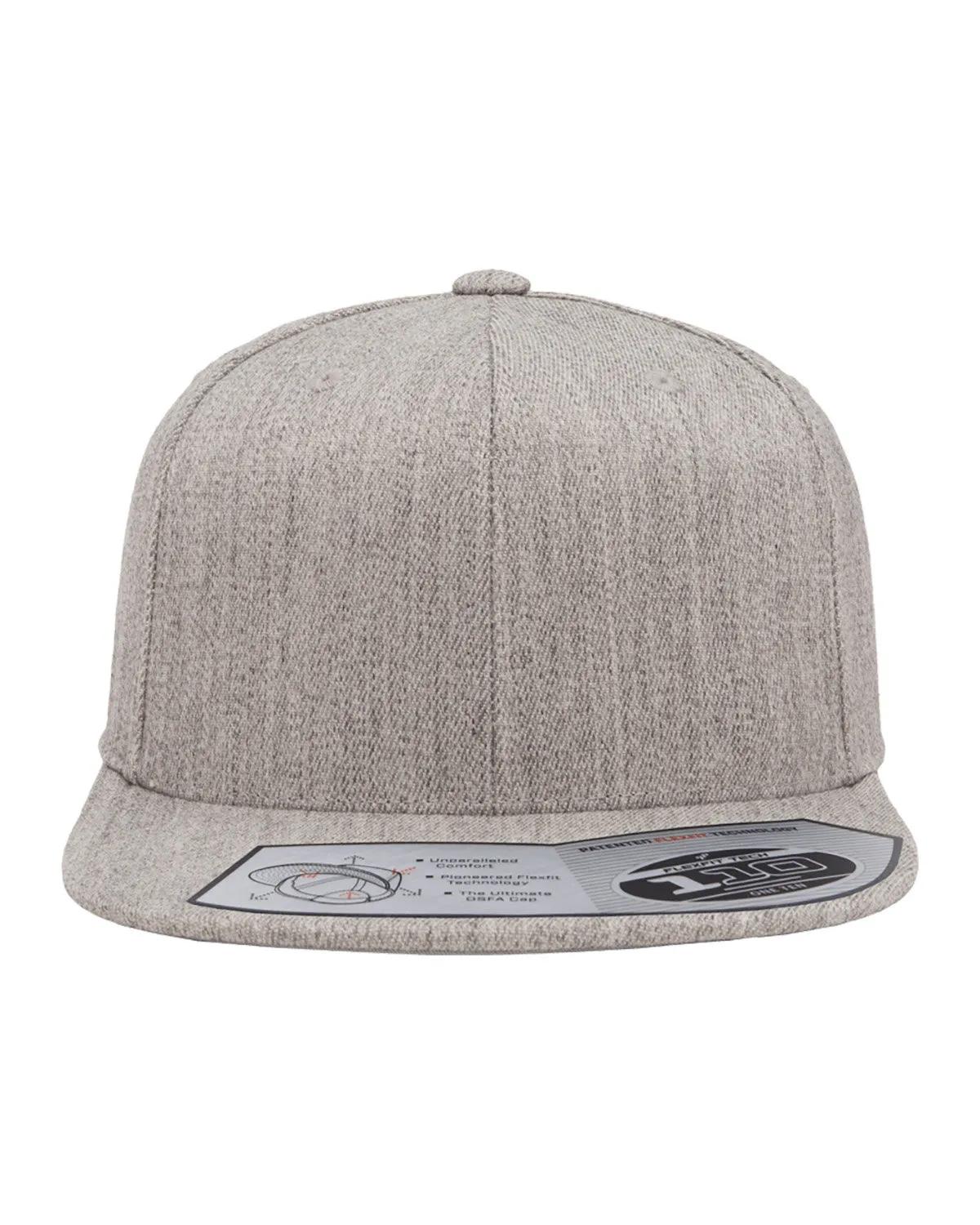 Adult Wool Blend Snapback Cap 3 of 32