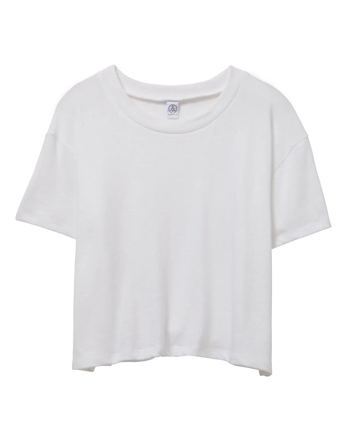 Ladies' Headliner Cropped T-Shirt 12 of 14