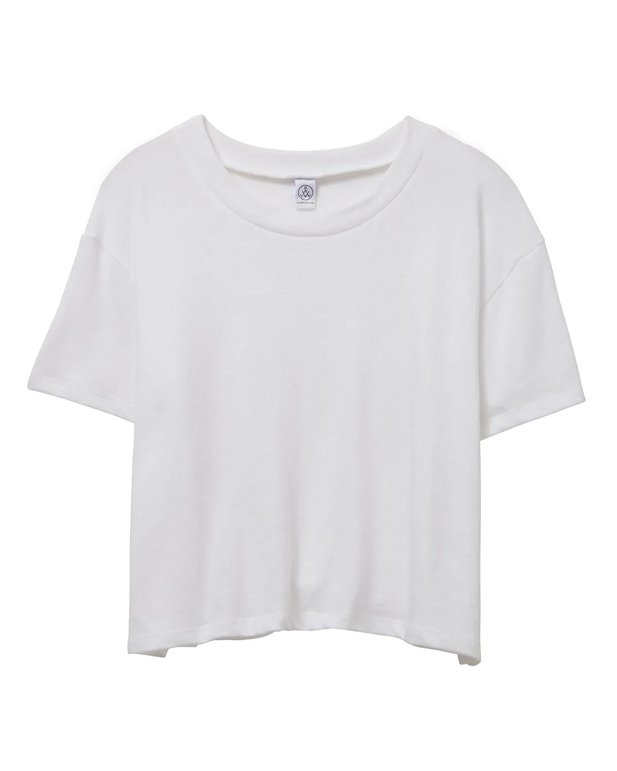 Ladies' Headliner Cropped T-Shirt 7 of 14