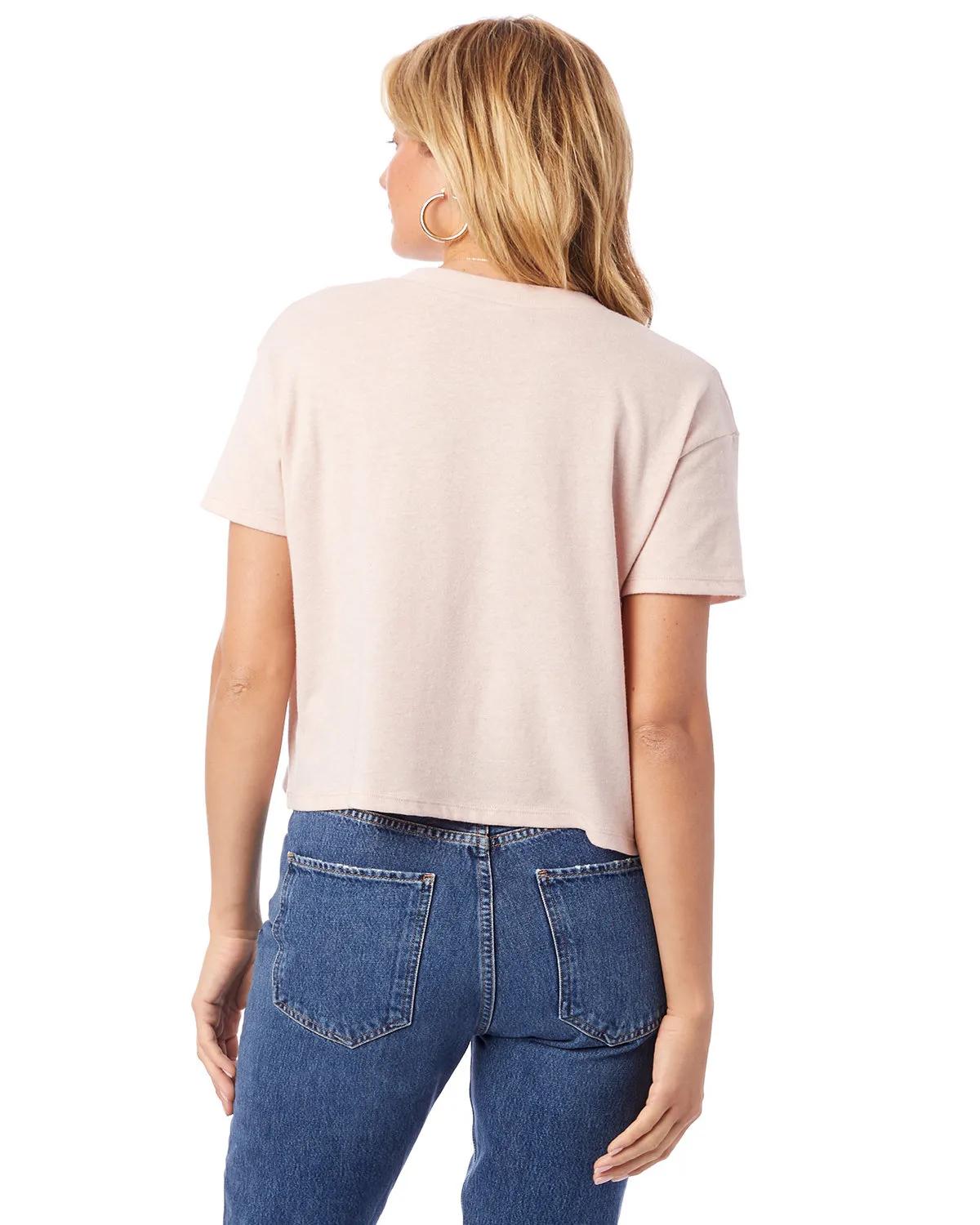 Ladies' Headliner Cropped T-Shirt 9 of 14