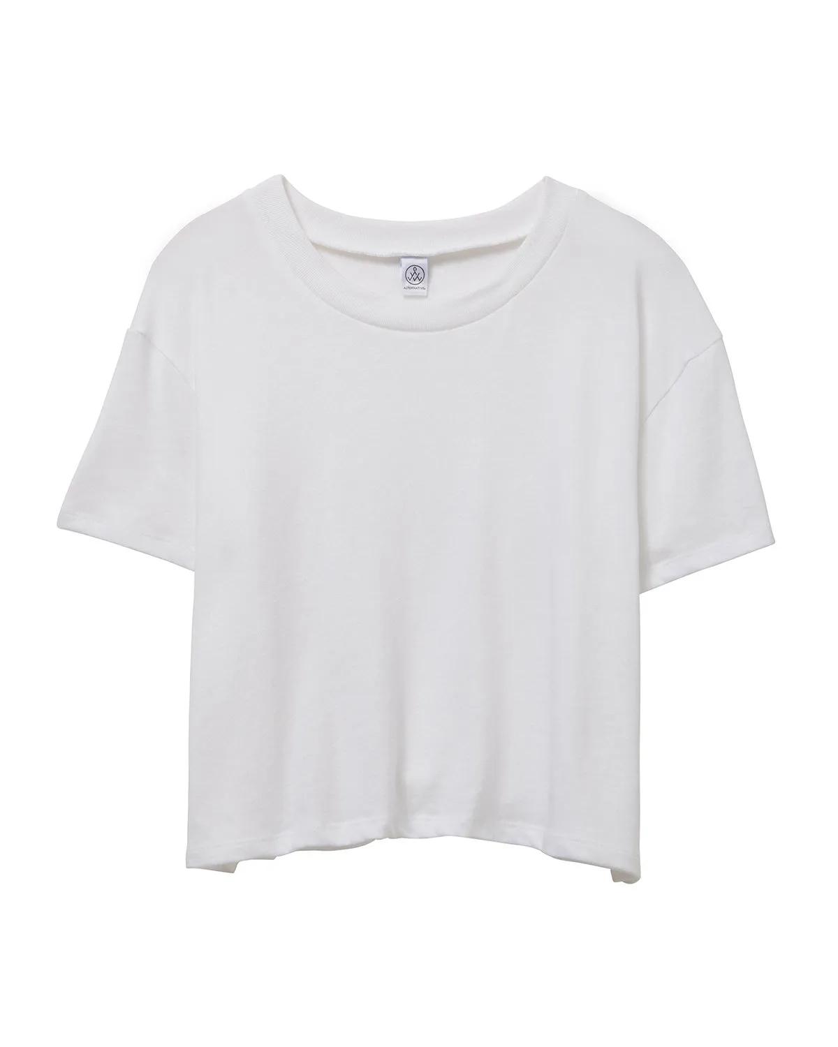 Ladies' Headliner Cropped T-Shirt 1 of 14