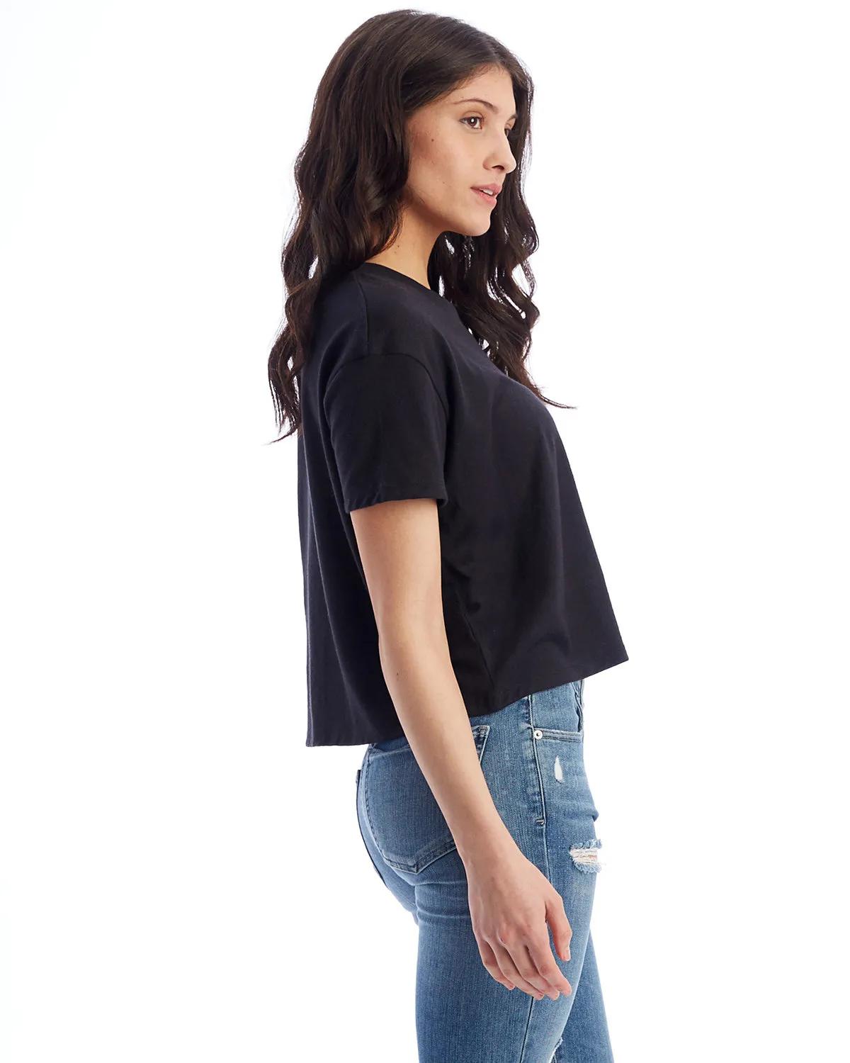 Ladies' Headliner Cropped T-Shirt 12 of 14