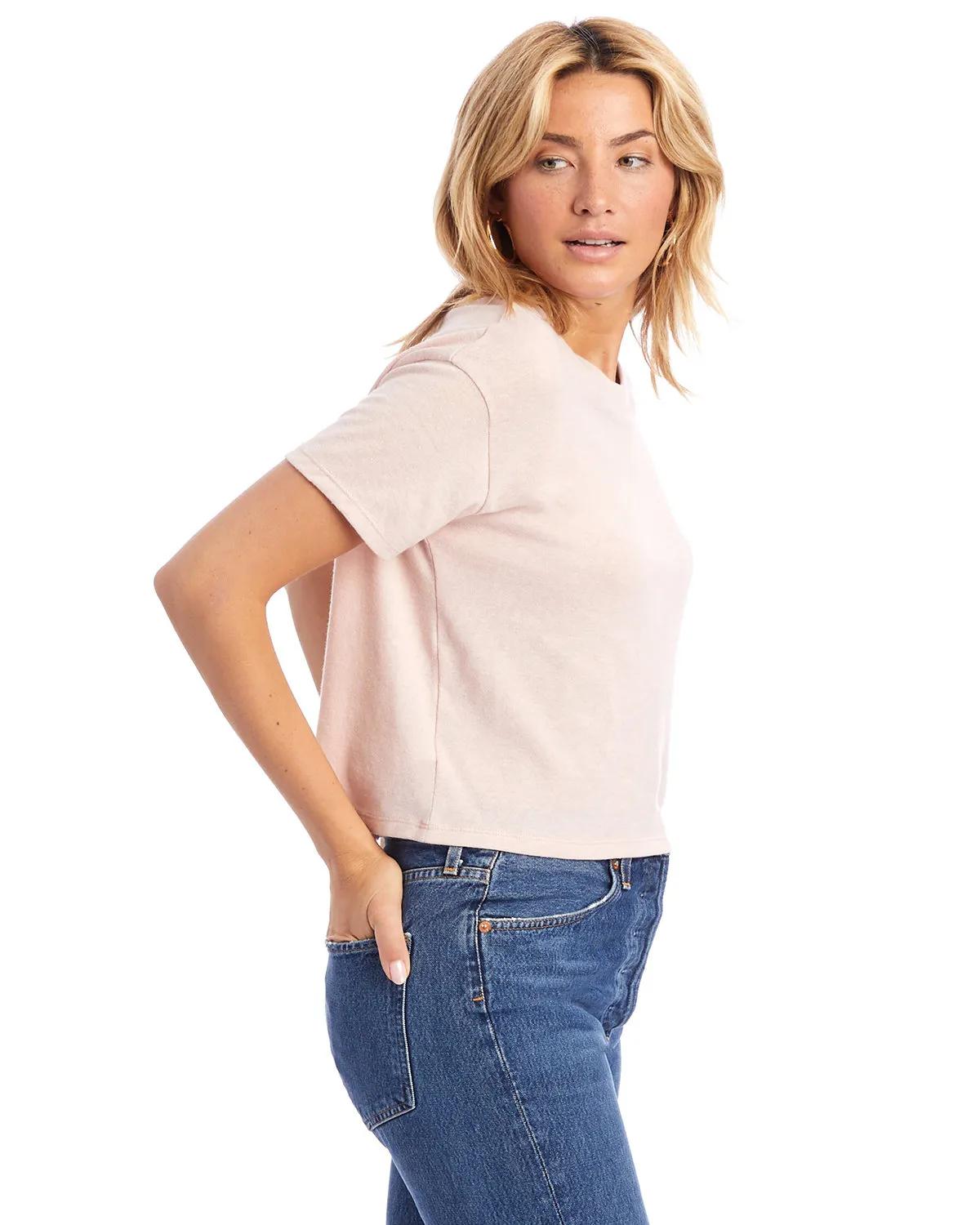Ladies' Headliner Cropped T-Shirt 5 of 14