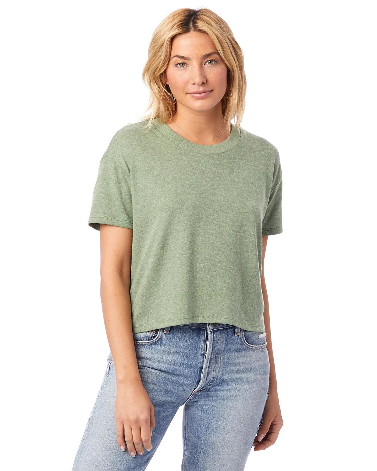 Ladies' Headliner Cropped T-Shirt 4 of 14