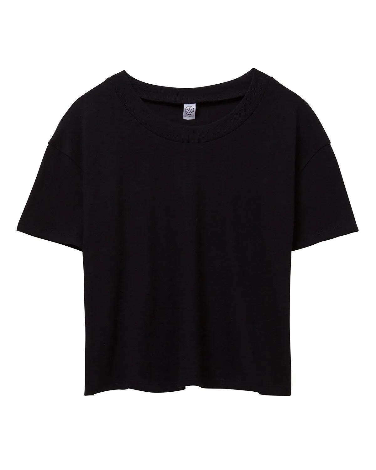 Ladies' Headliner Cropped T-Shirt 8 of 14