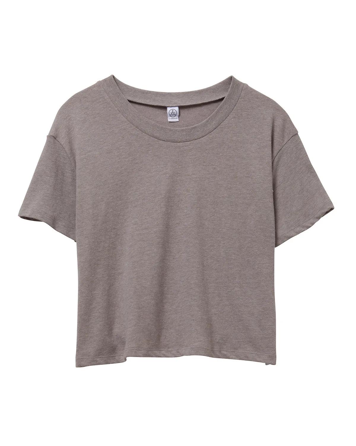 Ladies' Headliner Cropped T-Shirt 2 of 14