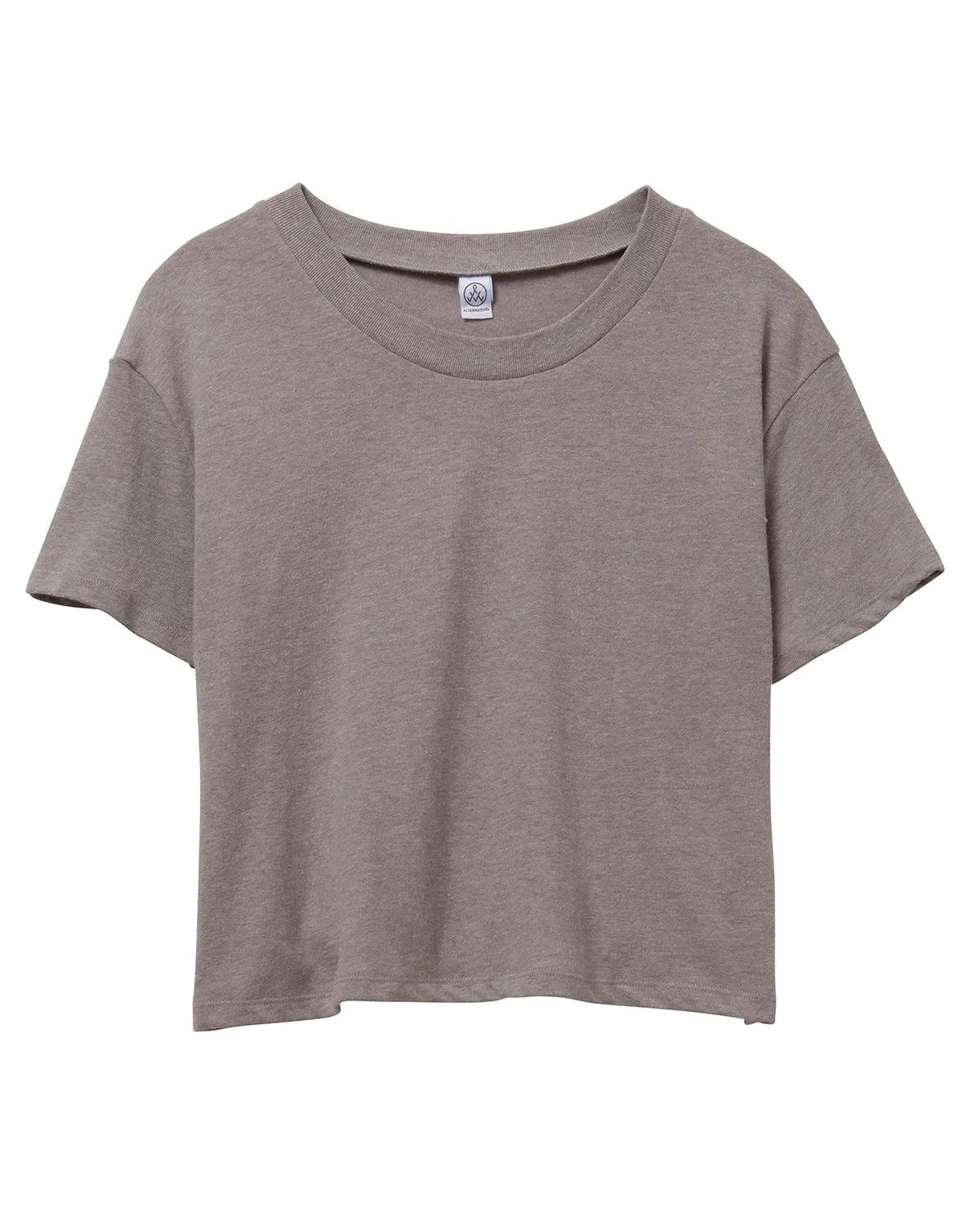 Ladies' Headliner Cropped T-Shirt 9 of 14