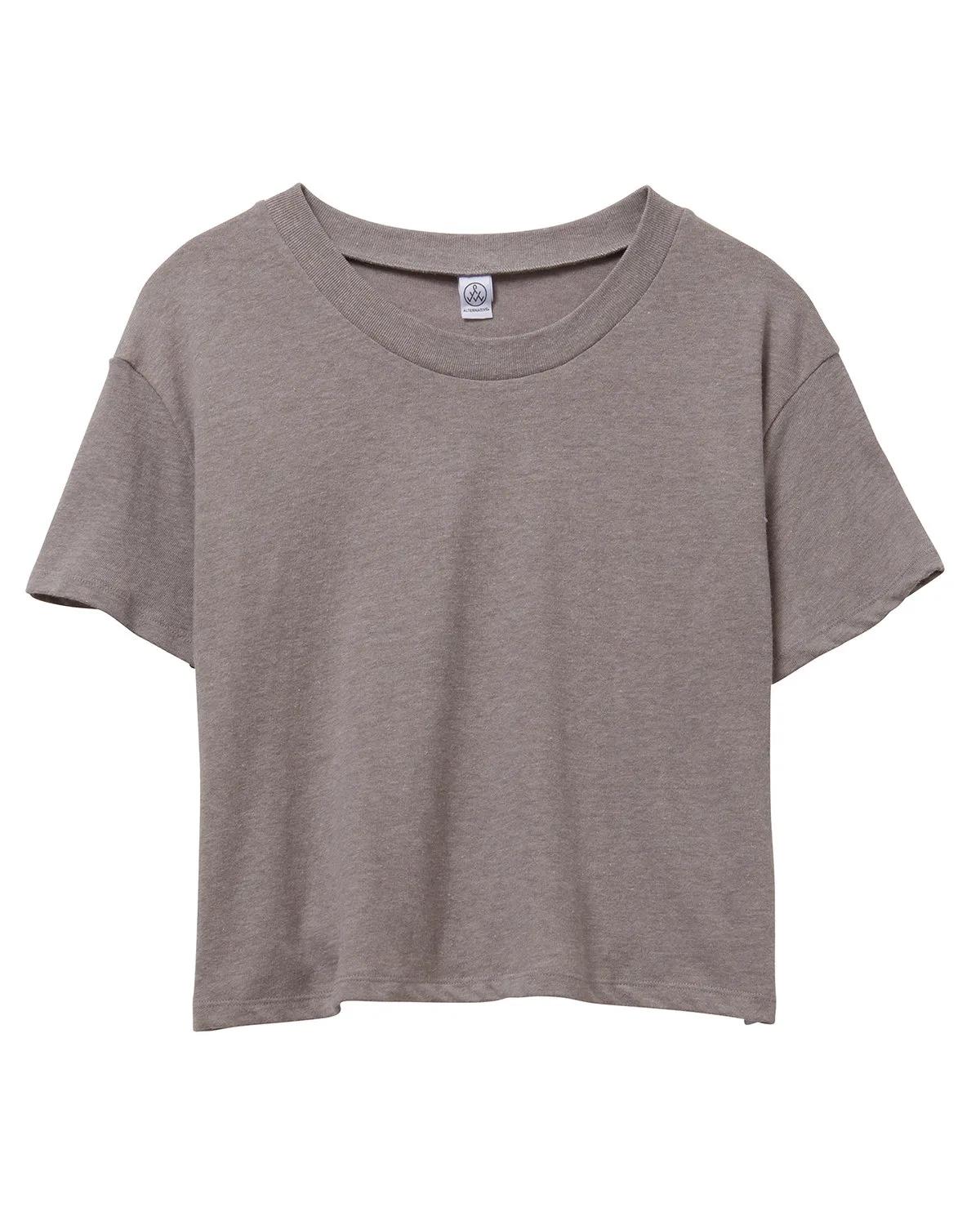 Ladies' Headliner Cropped T-Shirt 14 of 14