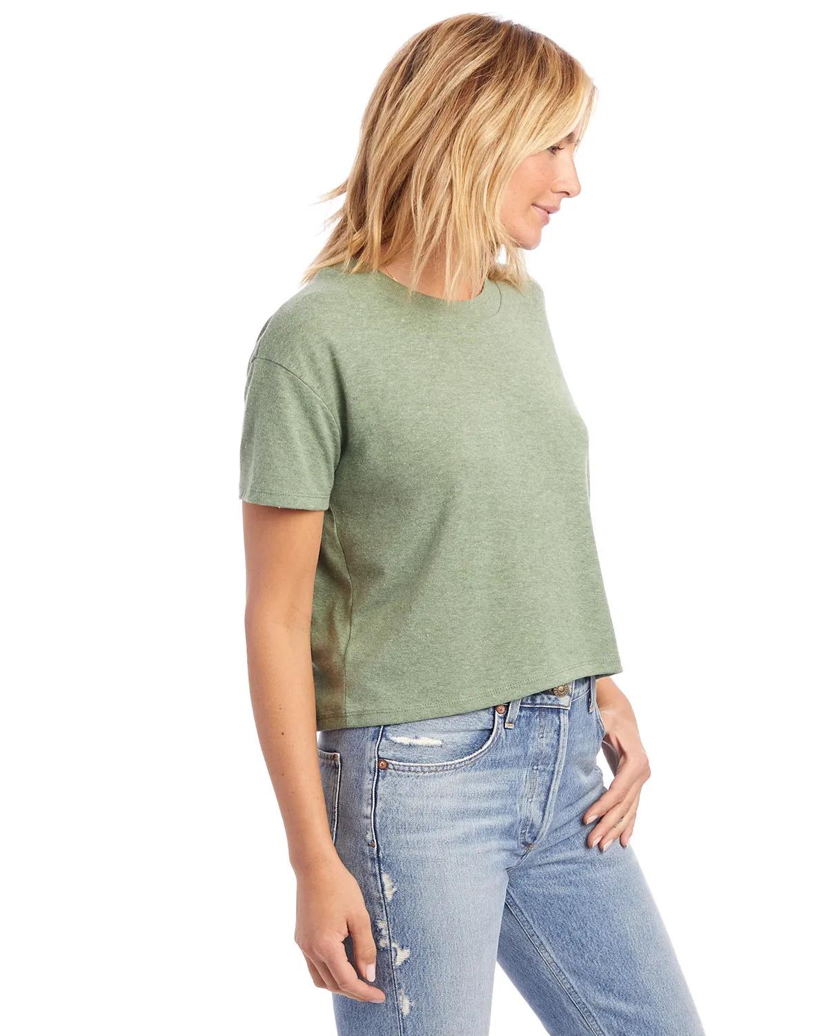 Ladies' Headliner Cropped T-Shirt 6 of 14