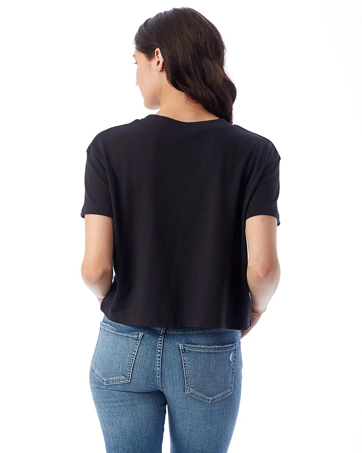 Ladies' Headliner Cropped T-Shirt 6 of 14