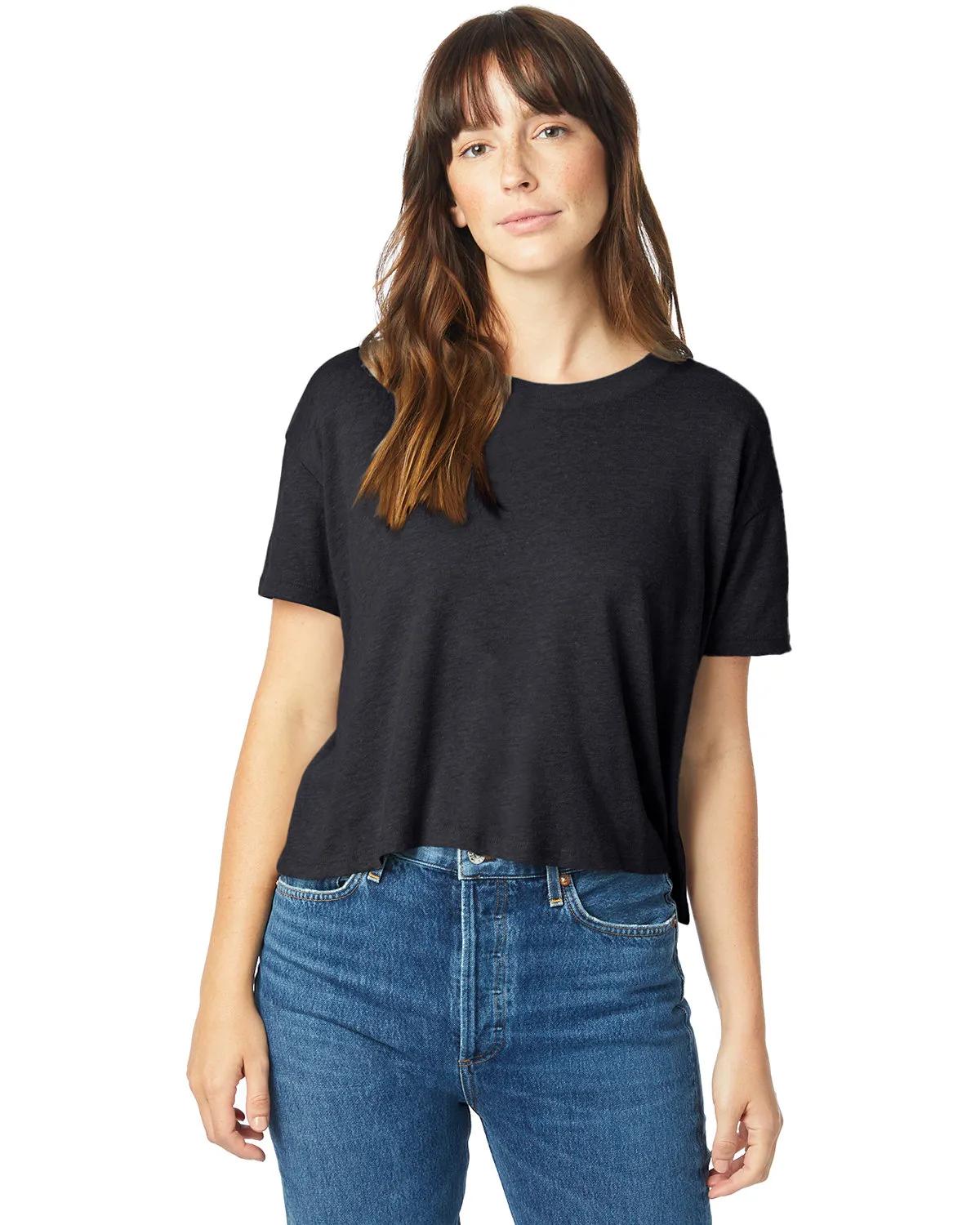 Ladies' Headliner Cropped T-Shirt 3 of 14