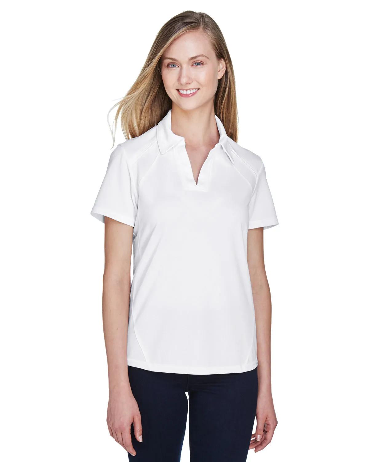 Ladies' Recycled Polyester Performance Piqué Polo 2 of 33