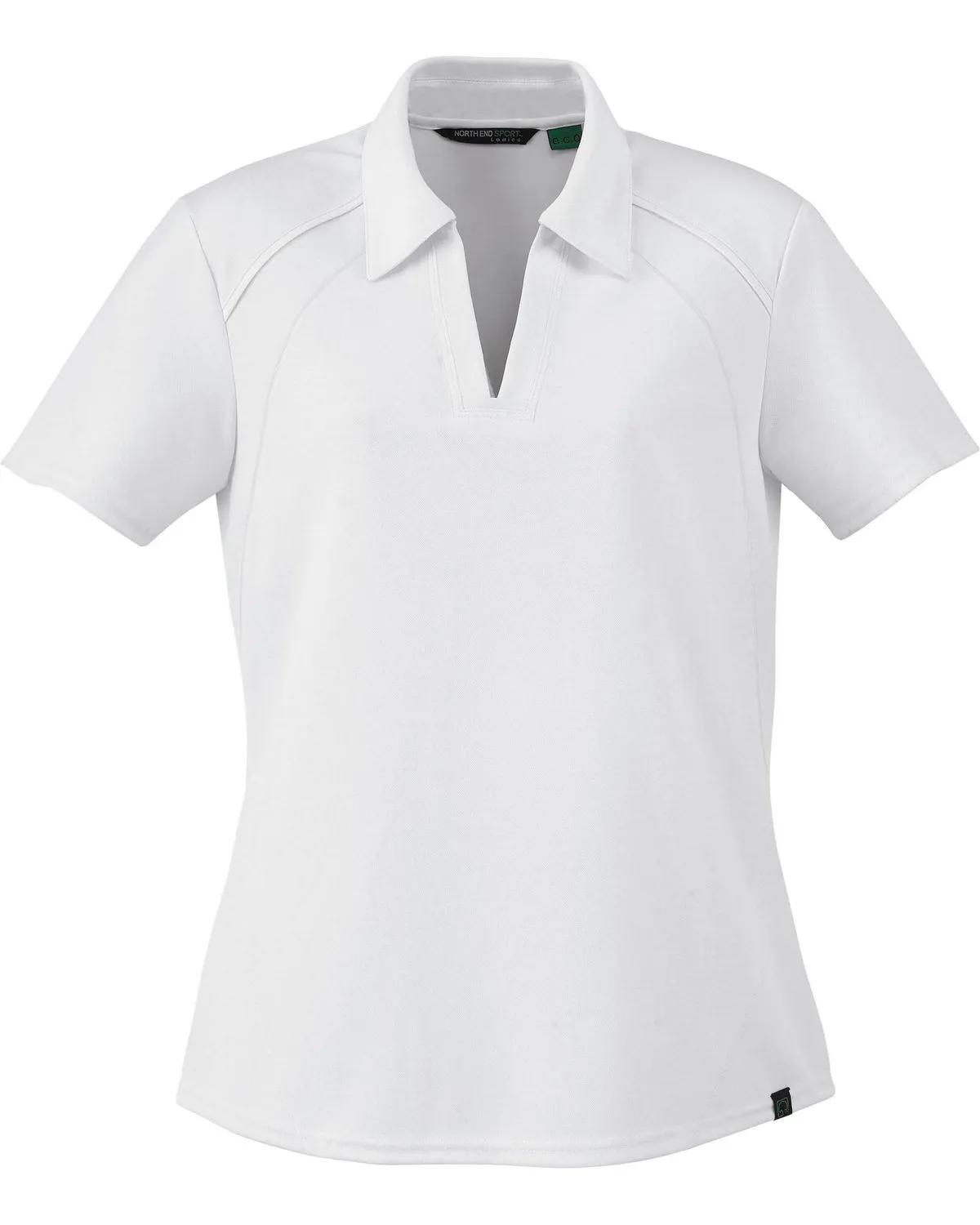 Ladies' Recycled Polyester Performance Piqué Polo 27 of 33