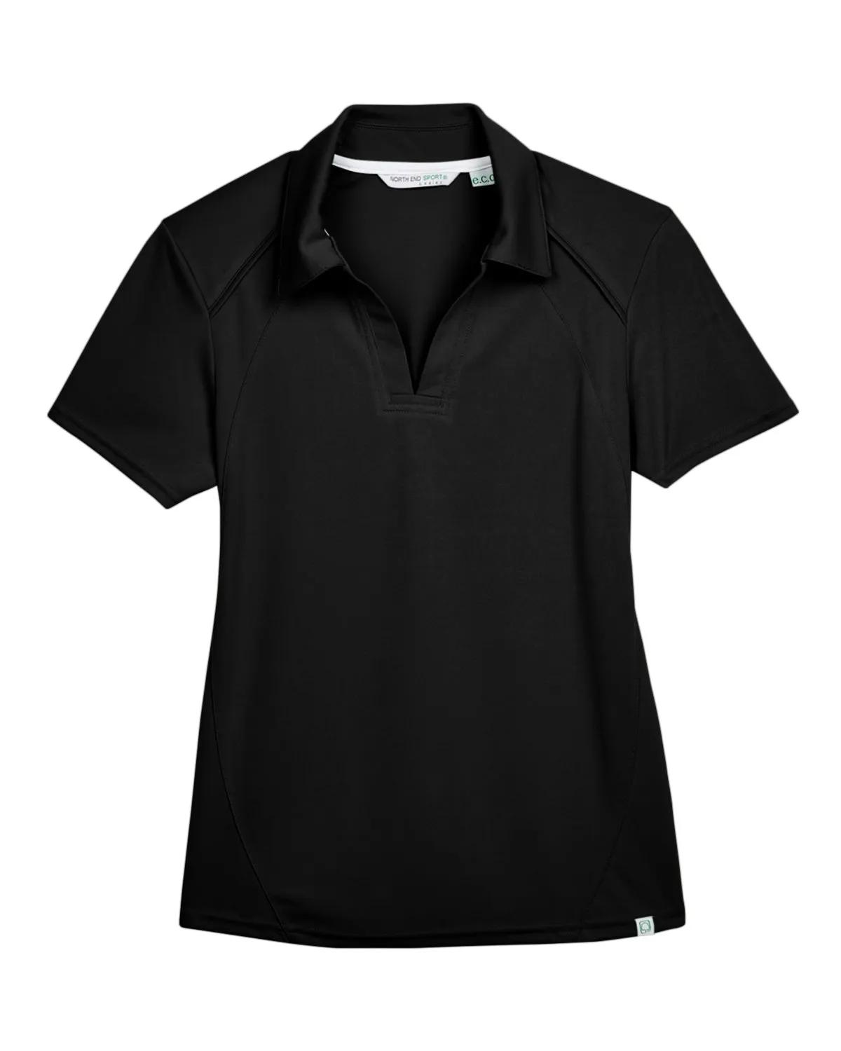 Ladies' Recycled Polyester Performance Piqué Polo 23 of 33