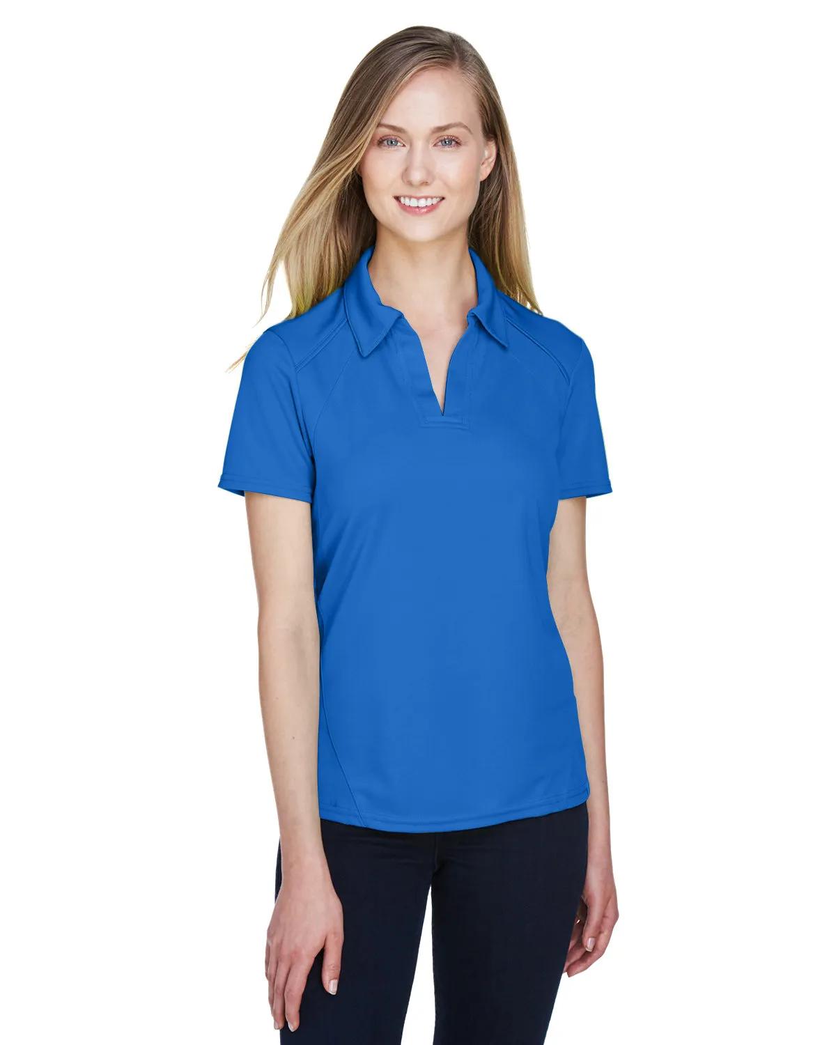 Ladies' Recycled Polyester Performance Piqué Polo 2 of 33