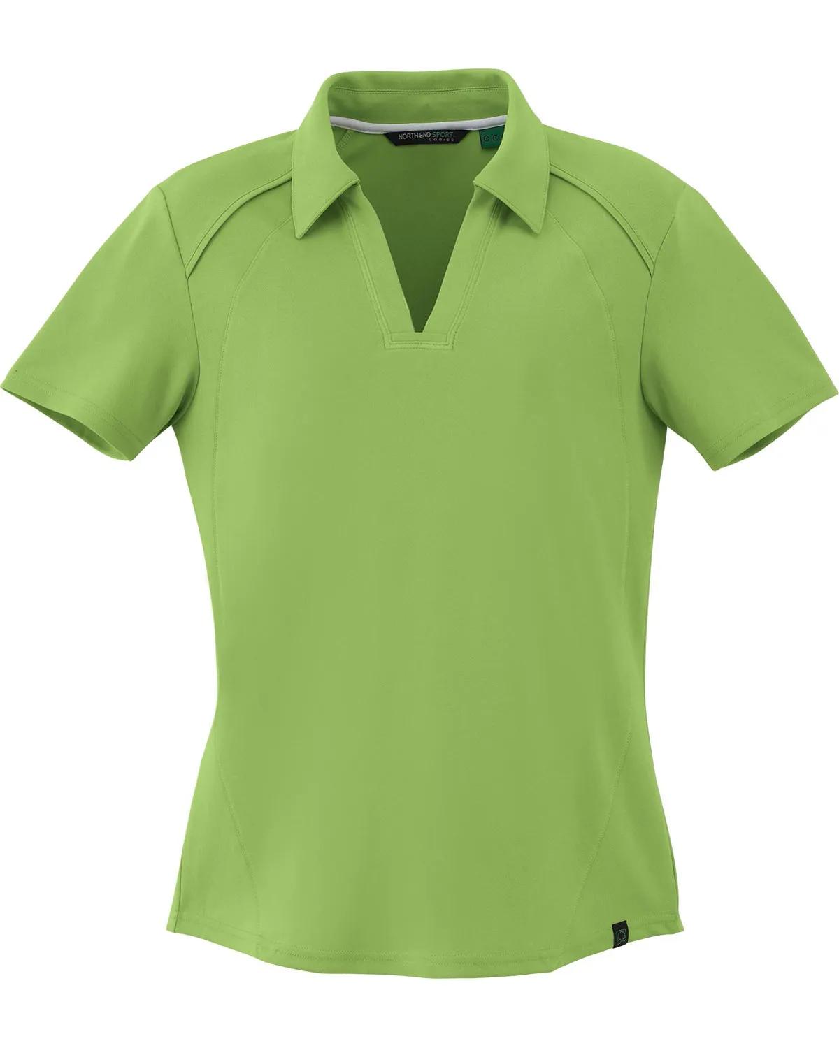 Ladies' Recycled Polyester Performance Piqué Polo 6 of 33