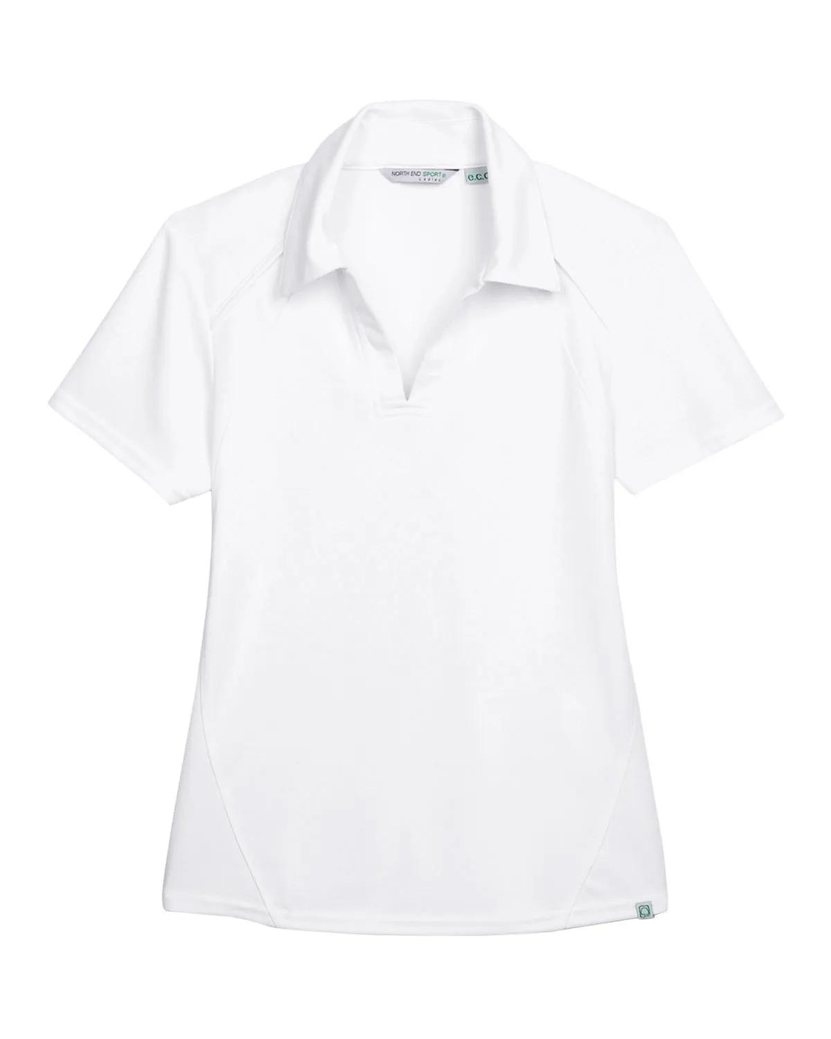 Ladies' Recycled Polyester Performance Piqué Polo 21 of 33