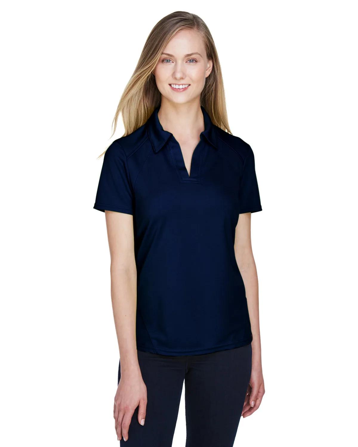 Ladies' Recycled Polyester Performance Piqué Polo 4 of 33