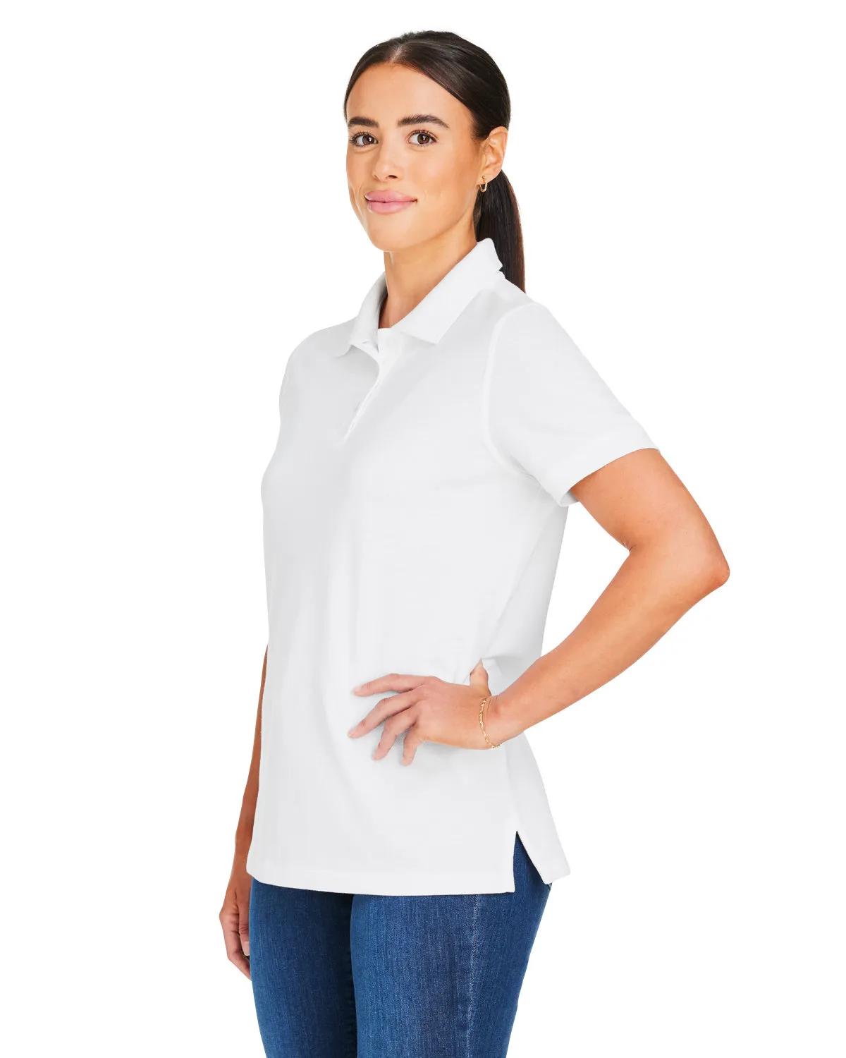 Ladies' Valiant Cotton Snag Protect Polo 51 of 57