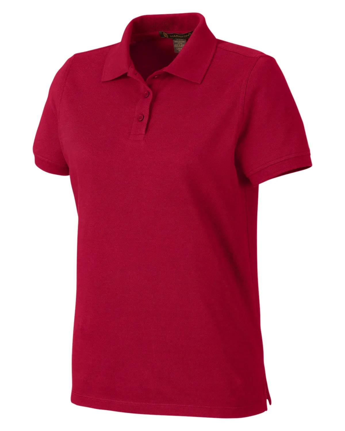 Ladies' Valiant Cotton Snag Protect Polo 47 of 57