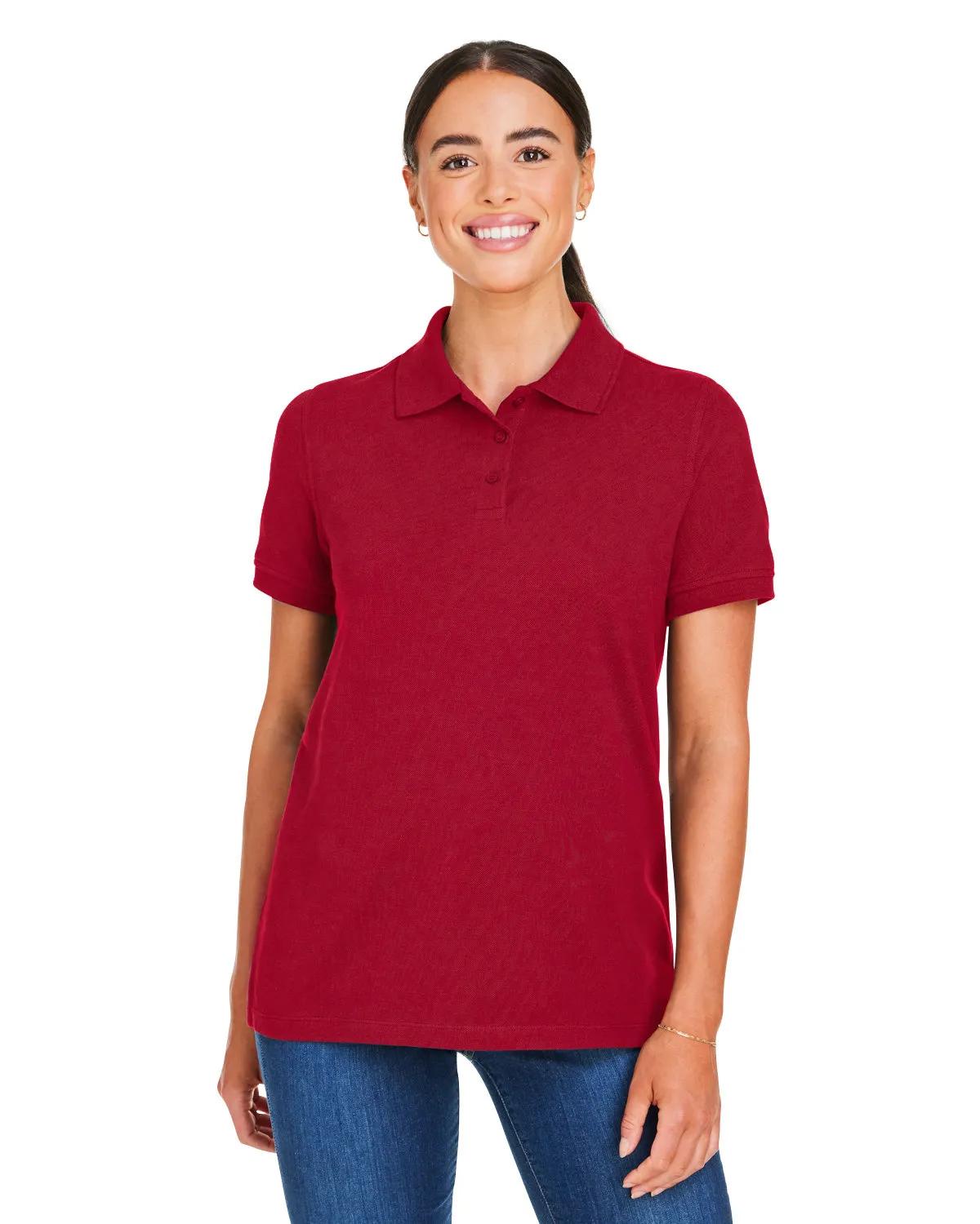 Ladies' Valiant Cotton Snag Protect Polo 1 of 57