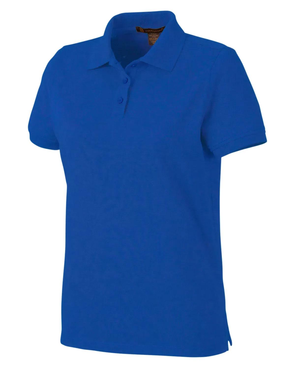 Ladies' Valiant Cotton Snag Protect Polo 12 of 57