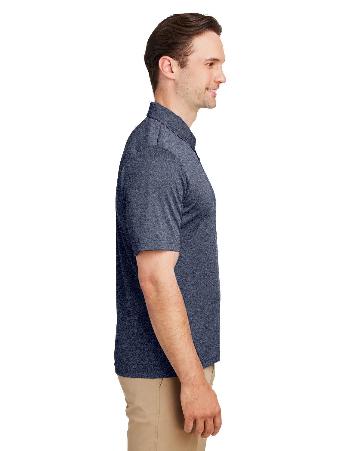 Men's Zone Sonic Heather Performance Polo 25 of 49