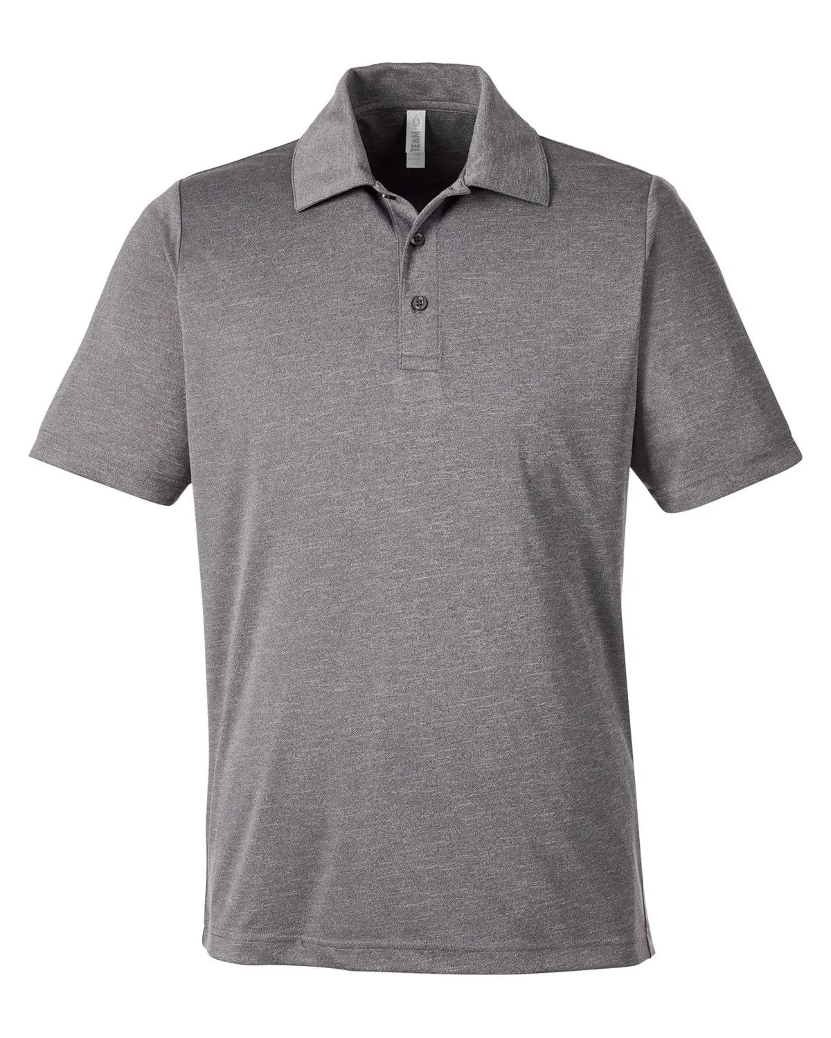 Men's Zone Sonic Heather Performance Polo 14 of 49