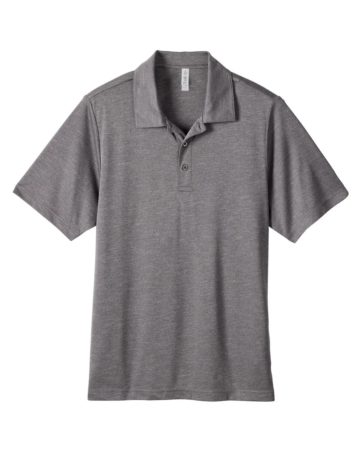 Men's Zone Sonic Heather Performance Polo 12 of 49
