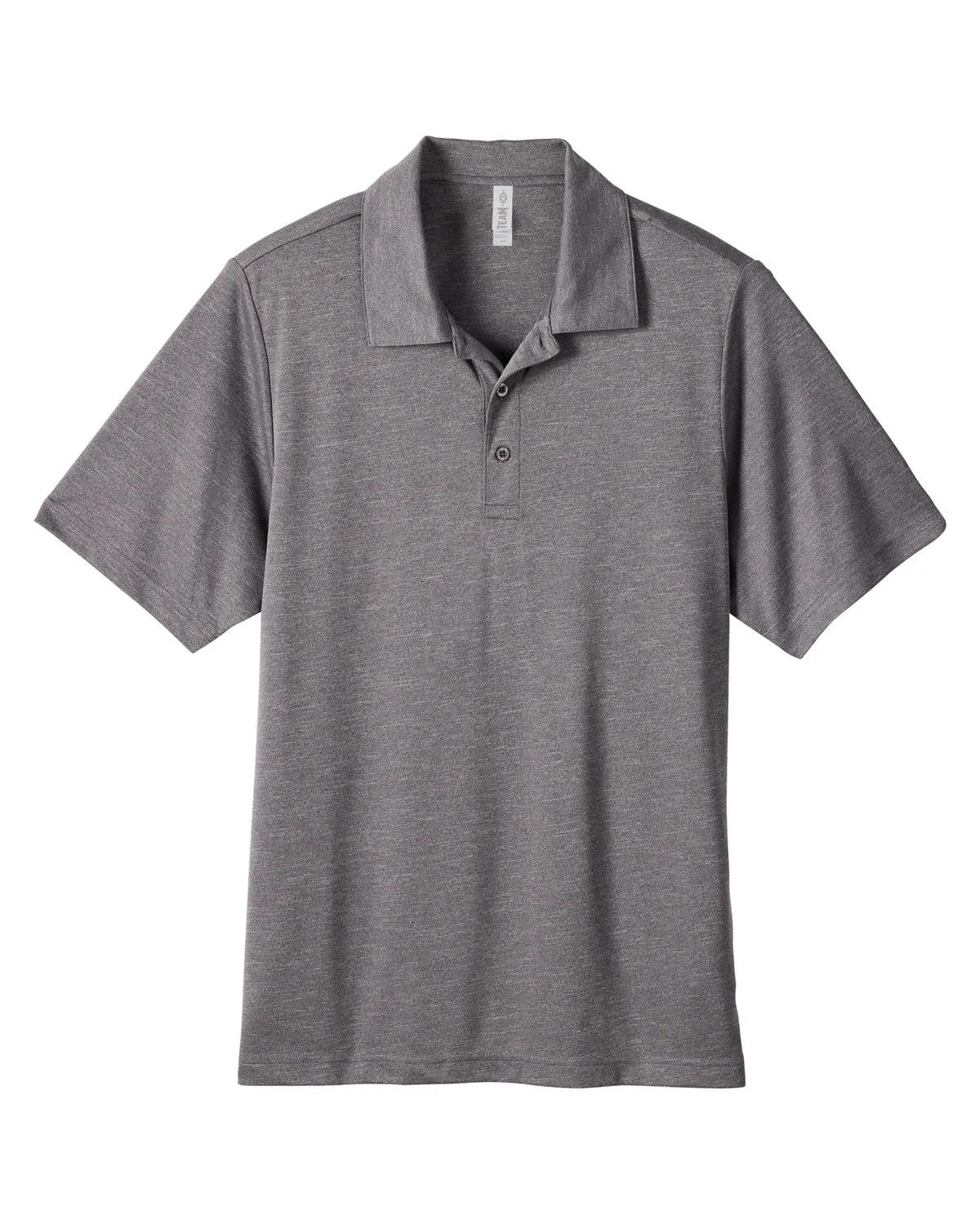 Men's Zone Sonic Heather Performance Polo 17 of 49