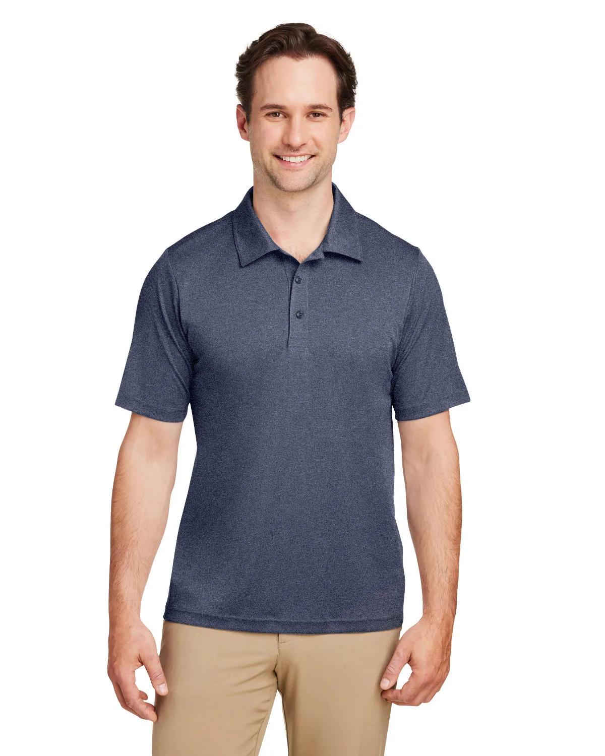 Men's Zone Sonic Heather Performance Polo 4 of 49