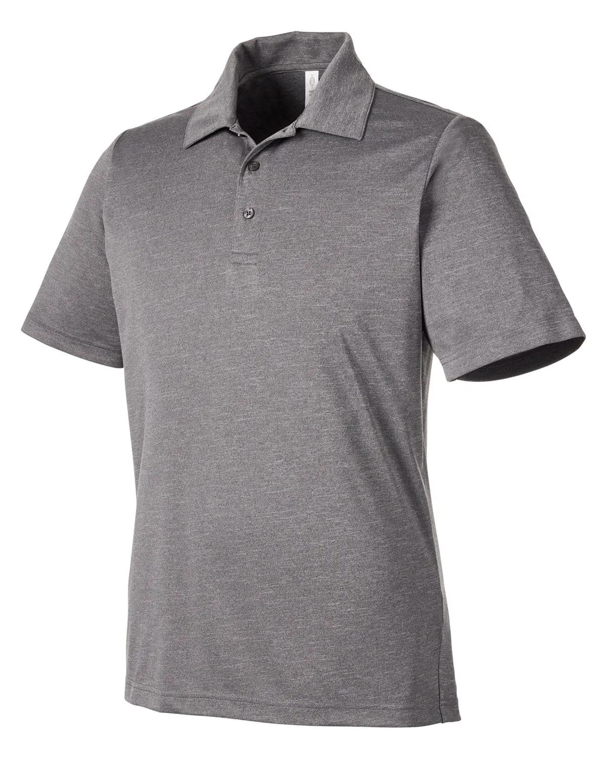 Men's Zone Sonic Heather Performance Polo 20 of 49