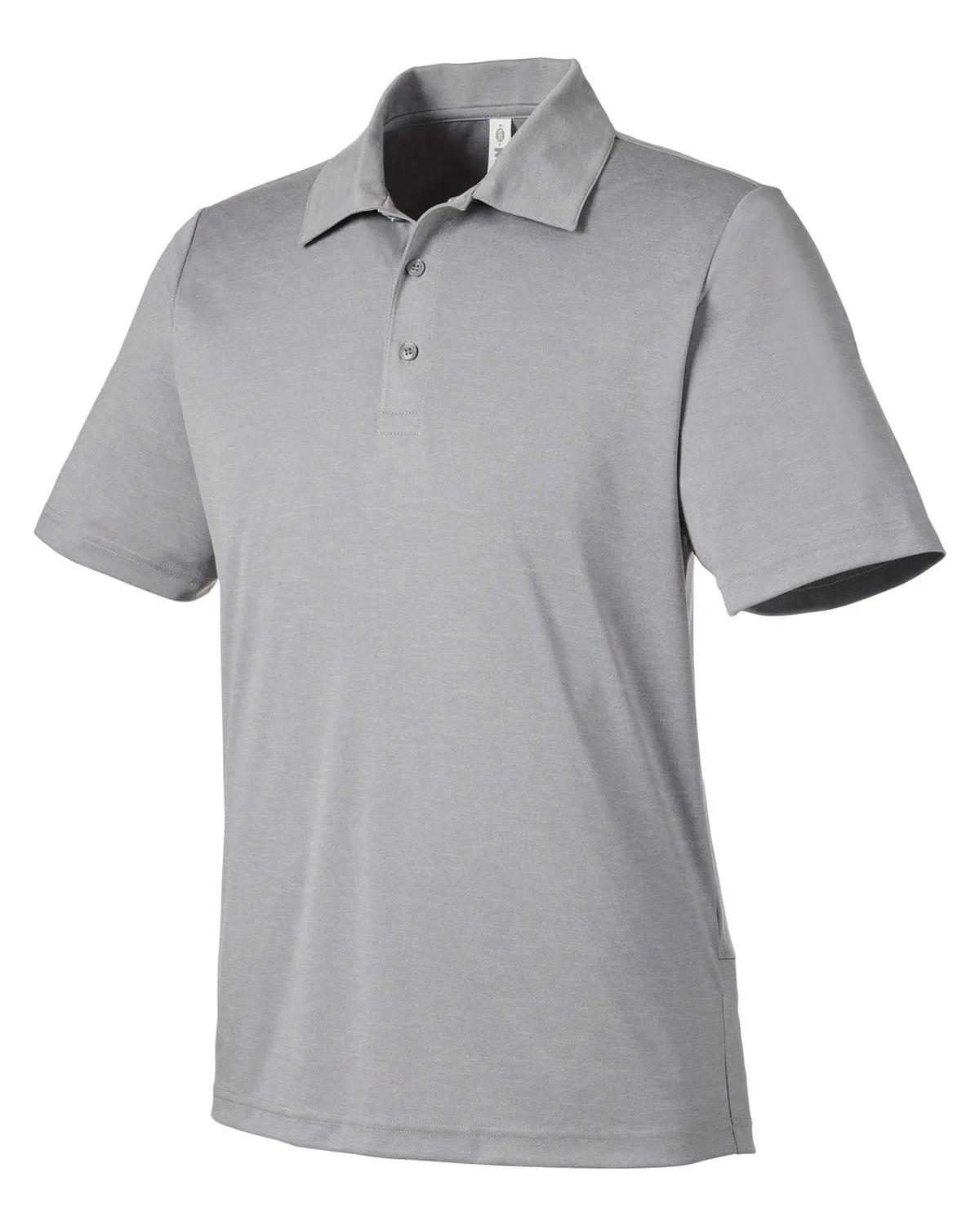 Men's Zone Sonic Heather Performance Polo 11 of 49