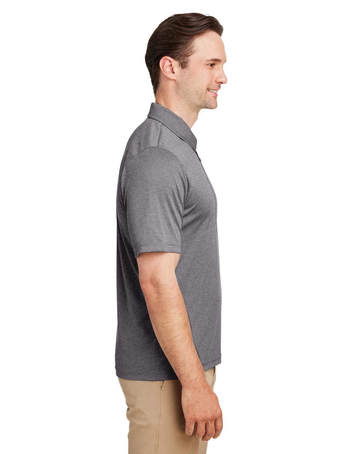 Men's Zone Sonic Heather Performance Polo 16 of 49