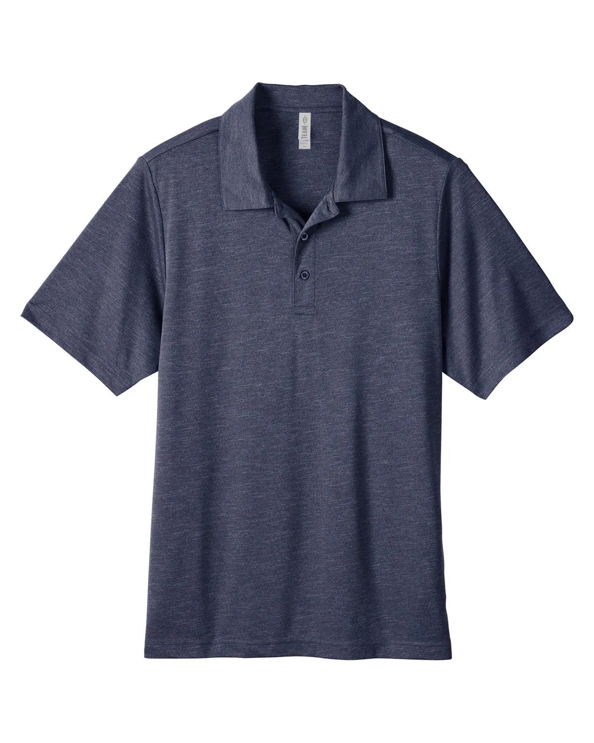 Men's Zone Sonic Heather Performance Polo 26 of 49