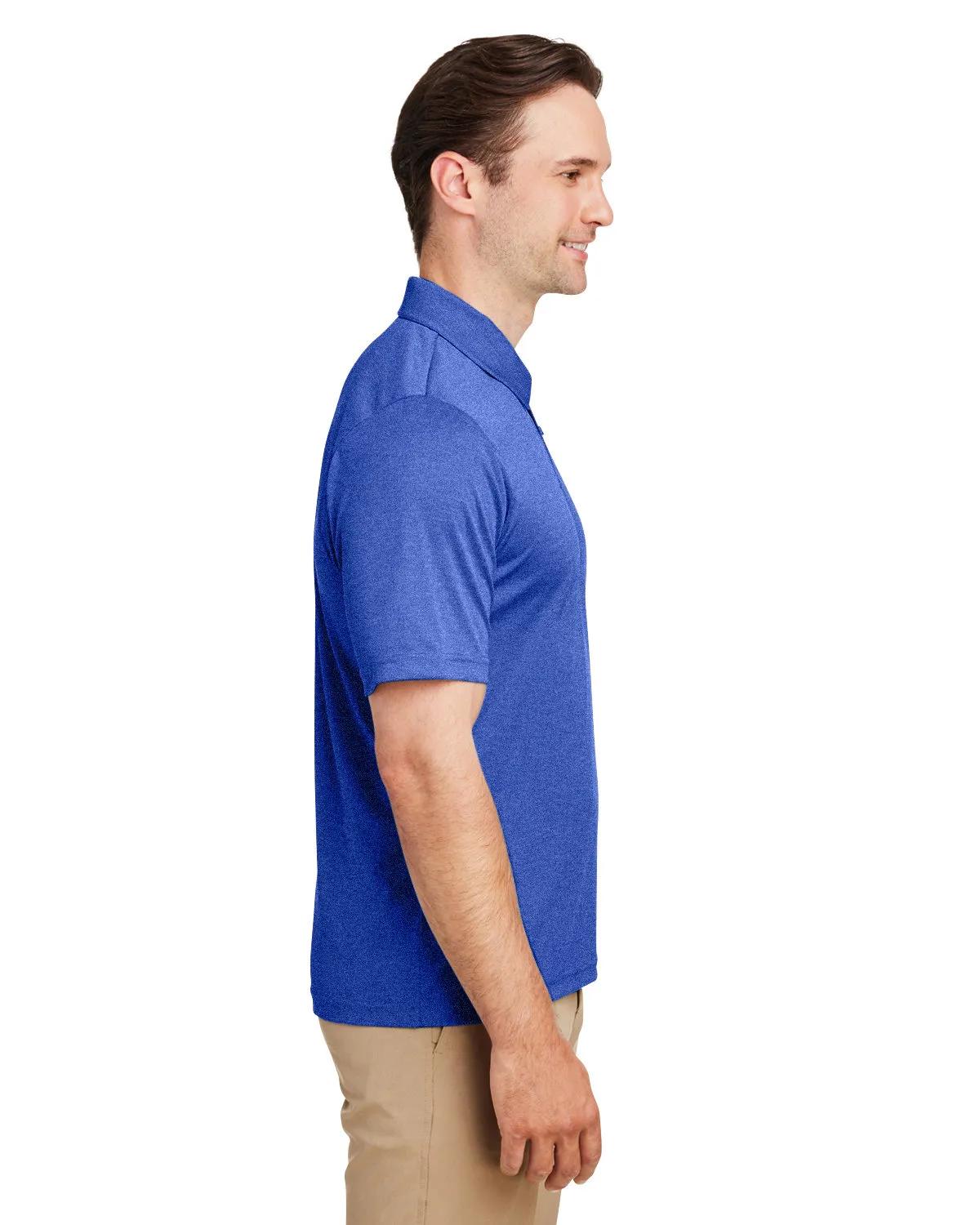 Men's Zone Sonic Heather Performance Polo 34 of 49