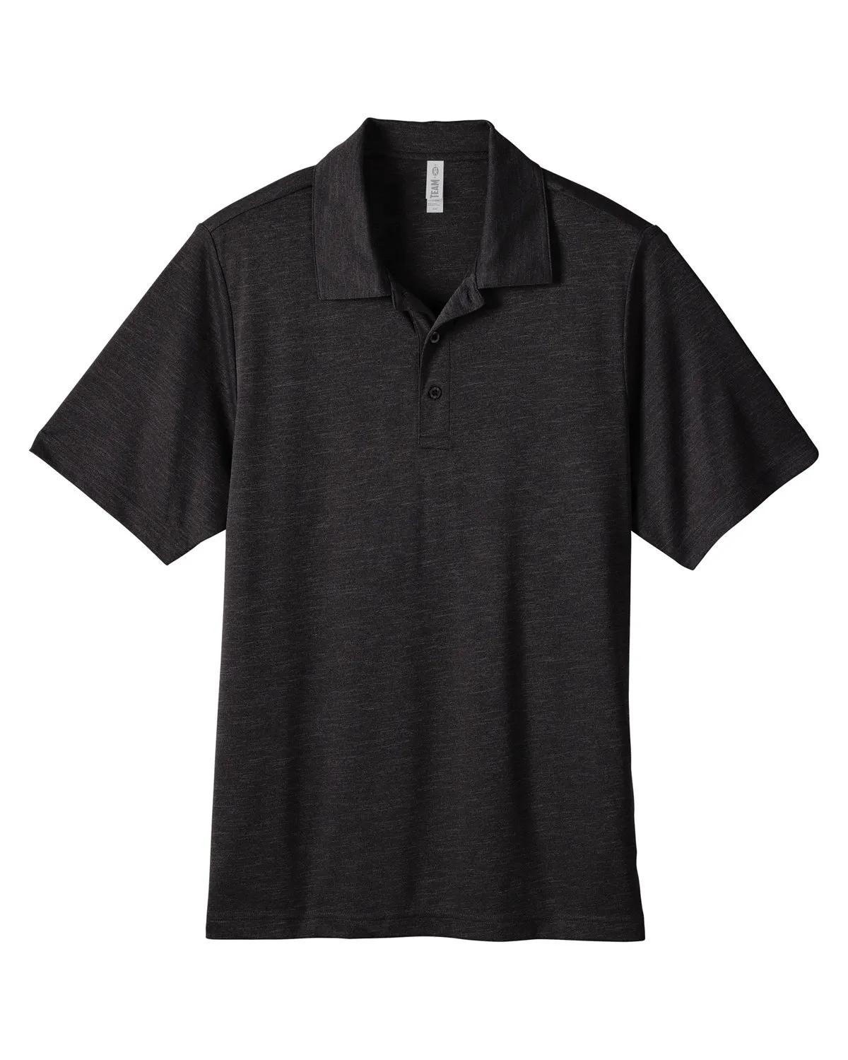 Men's Zone Sonic Heather Performance Polo 45 of 49