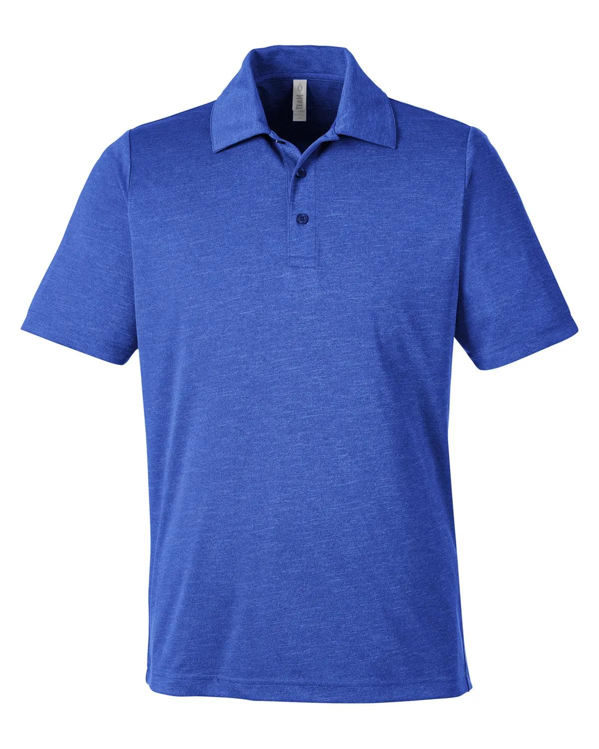 Men's Zone Sonic Heather Performance Polo 32 of 49