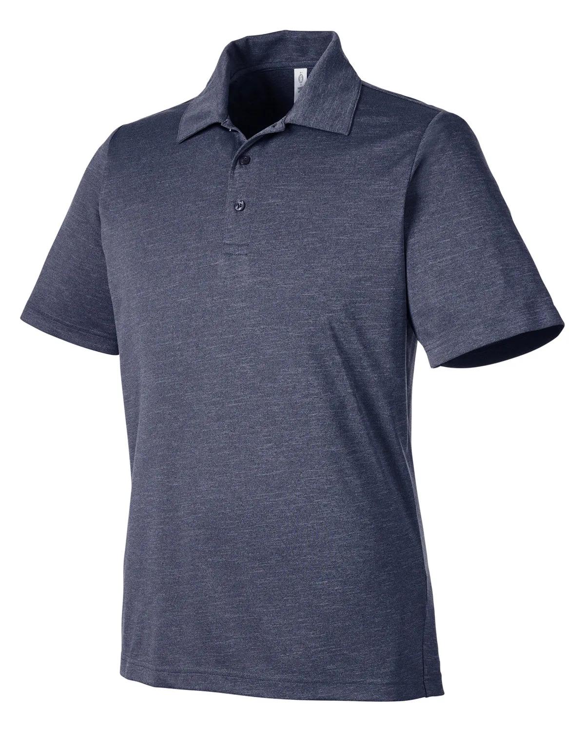 Men's Zone Sonic Heather Performance Polo 24 of 49