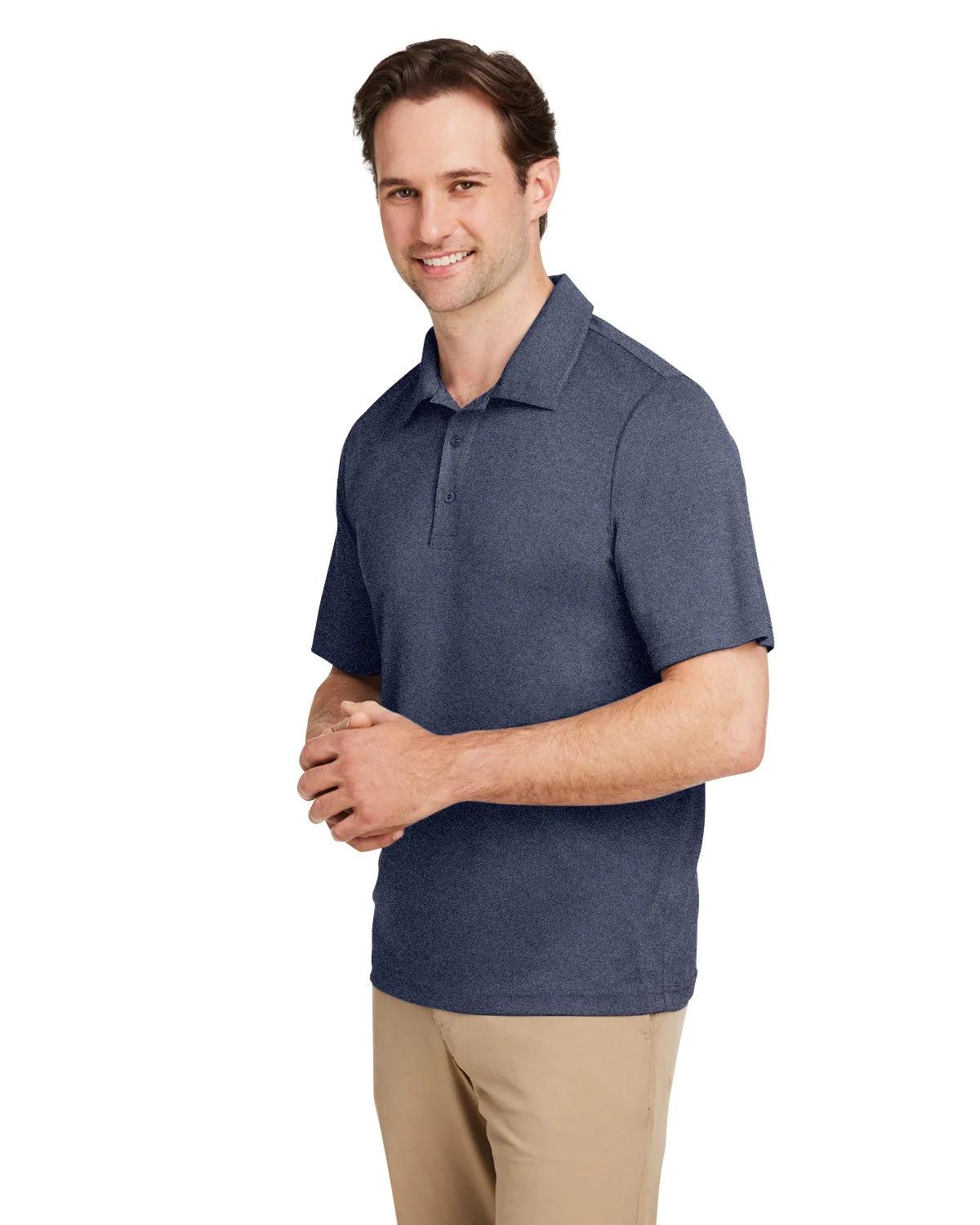 Men's Zone Sonic Heather Performance Polo 23 of 49