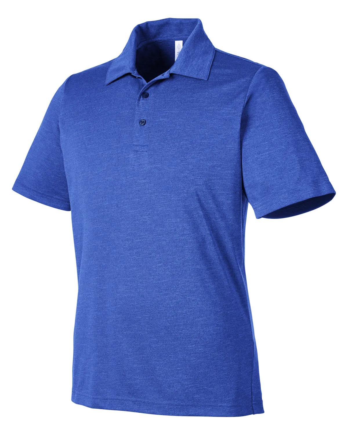 Men's Zone Sonic Heather Performance Polo 33 of 49