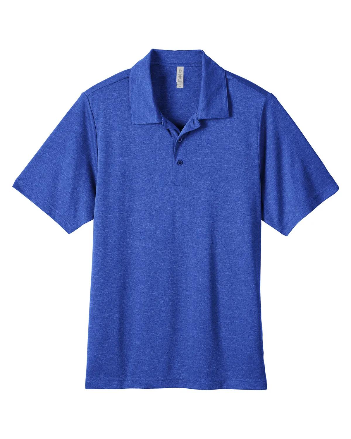 Men's Zone Sonic Heather Performance Polo 30 of 49