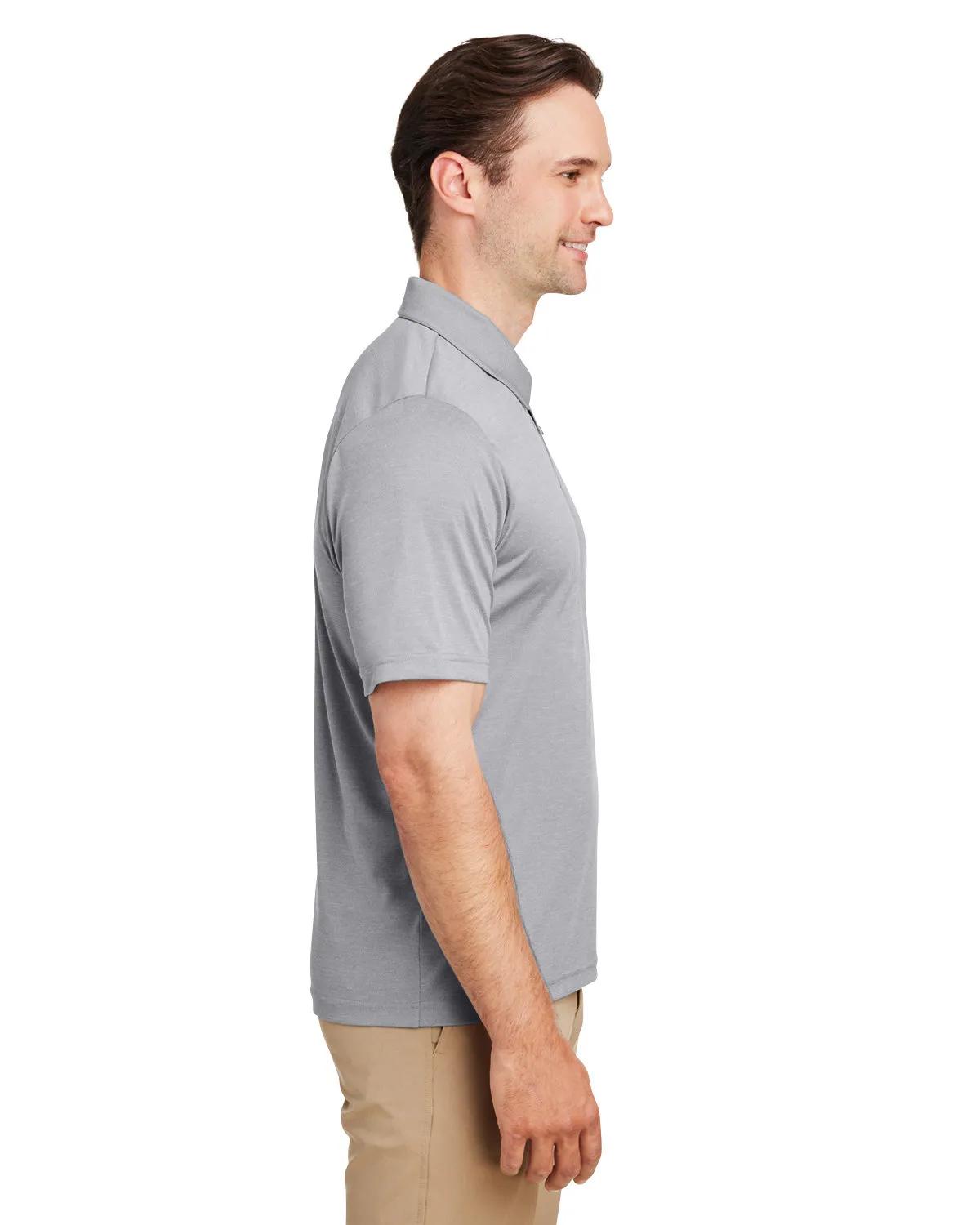 Men's Zone Sonic Heather Performance Polo 7 of 49