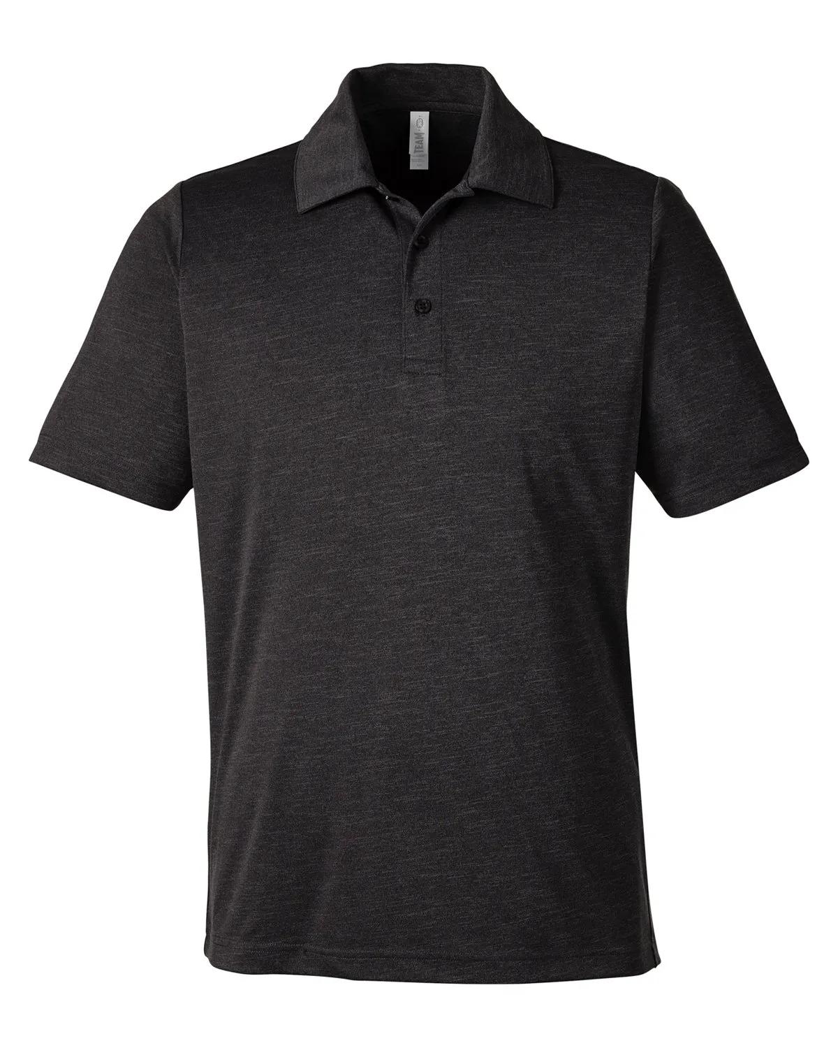 Men's Zone Sonic Heather Performance Polo 46 of 49