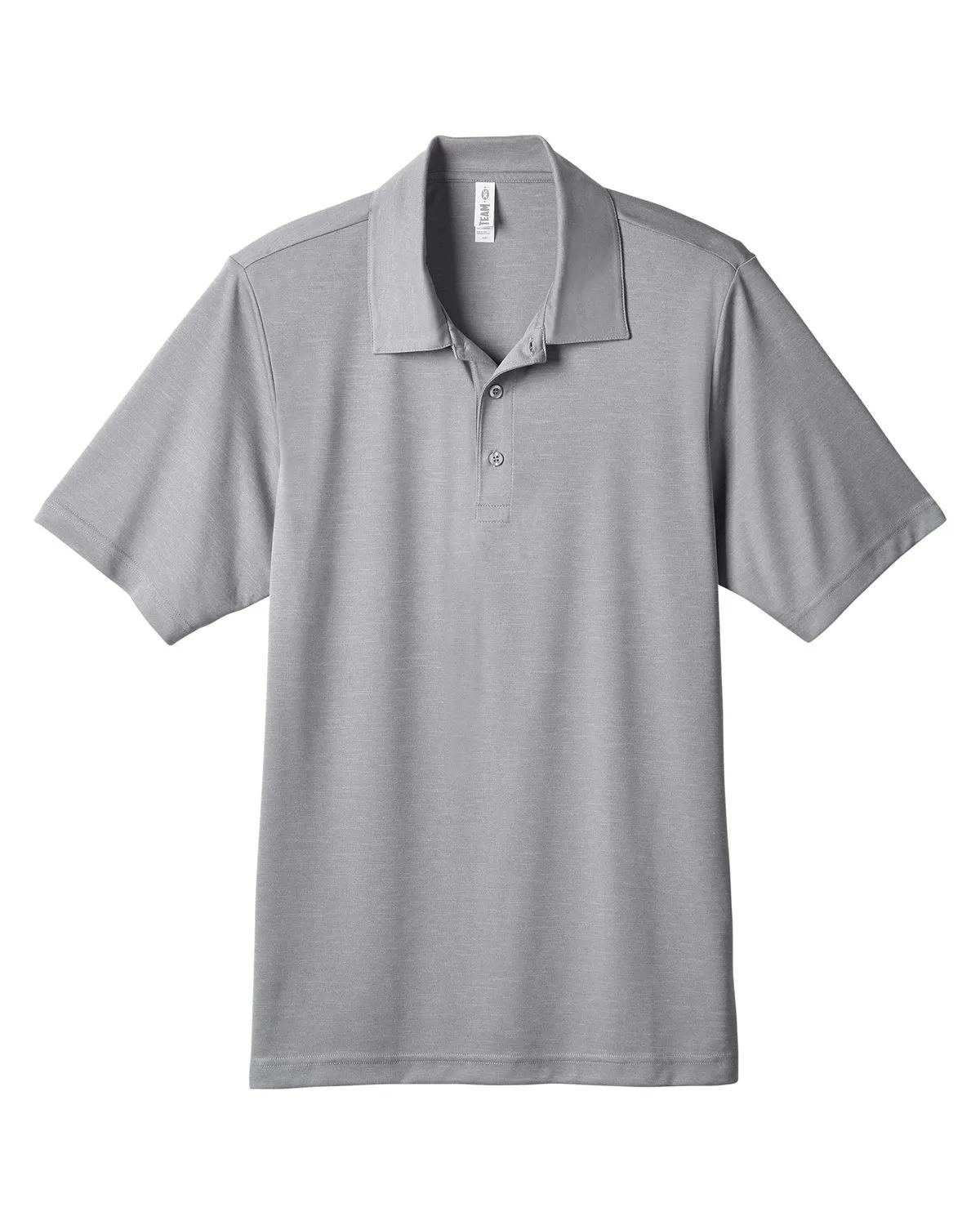 Men's Zone Sonic Heather Performance Polo 8 of 49