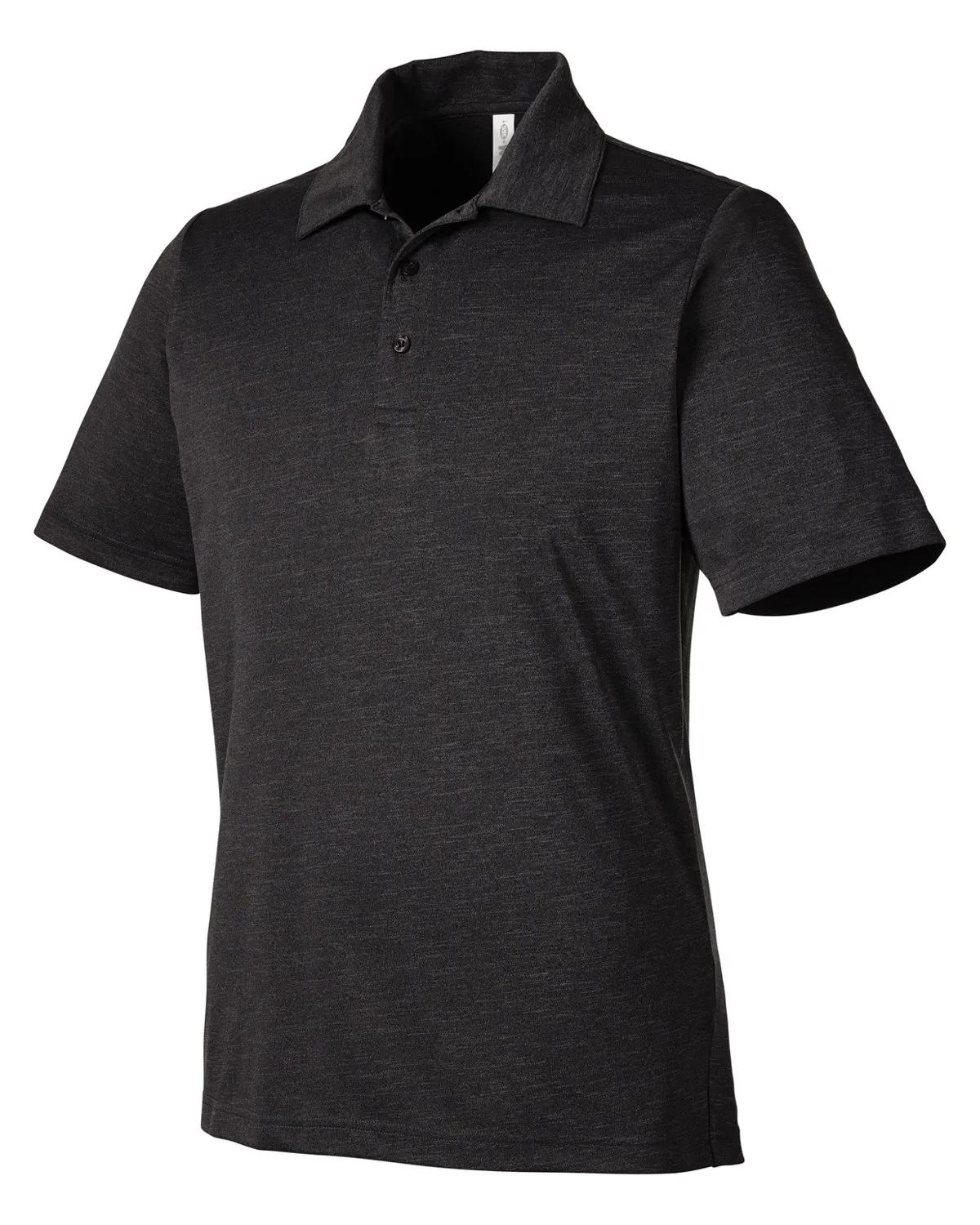 Men's Zone Sonic Heather Performance Polo 47 of 49