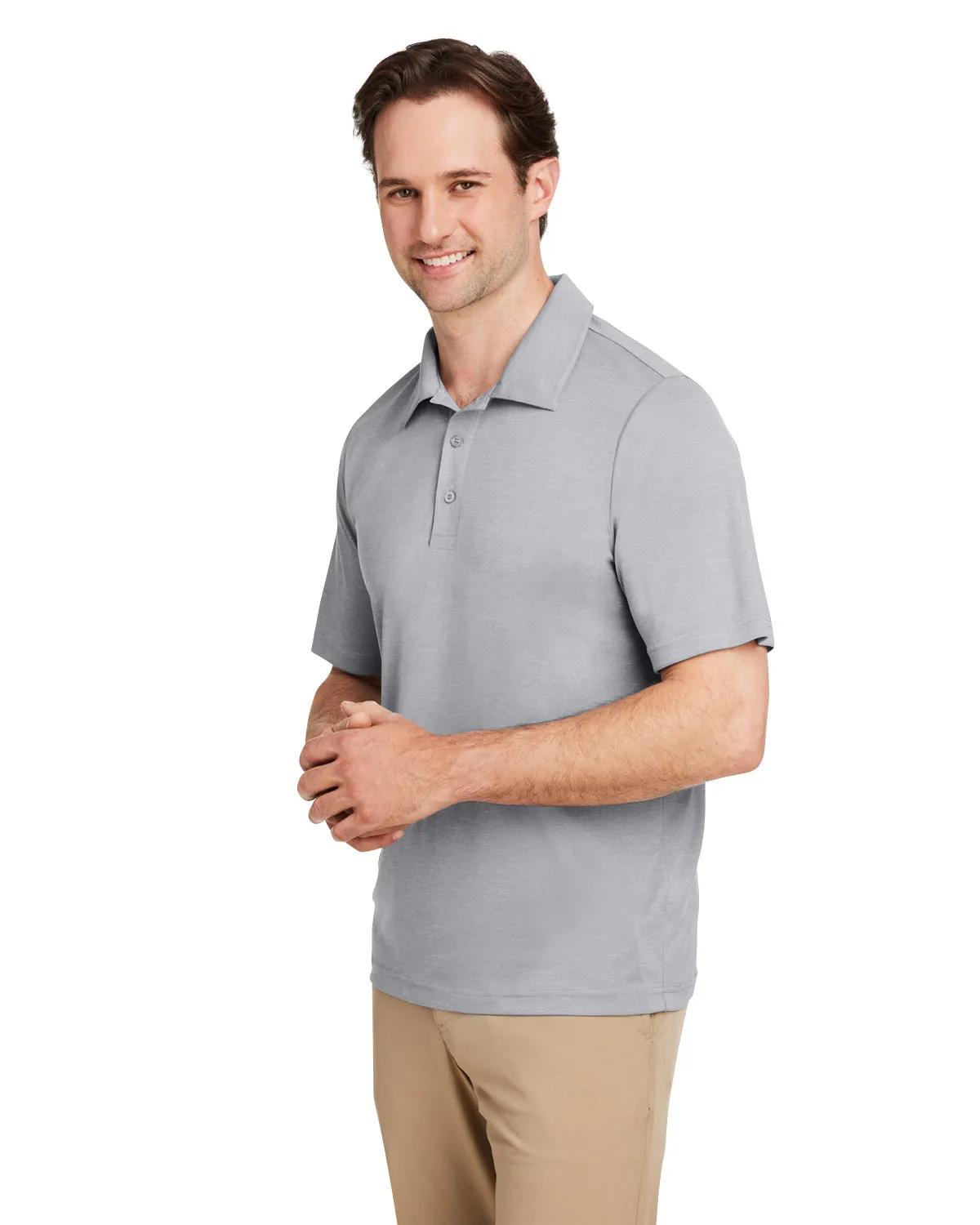 Men's Zone Sonic Heather Performance Polo 5 of 49